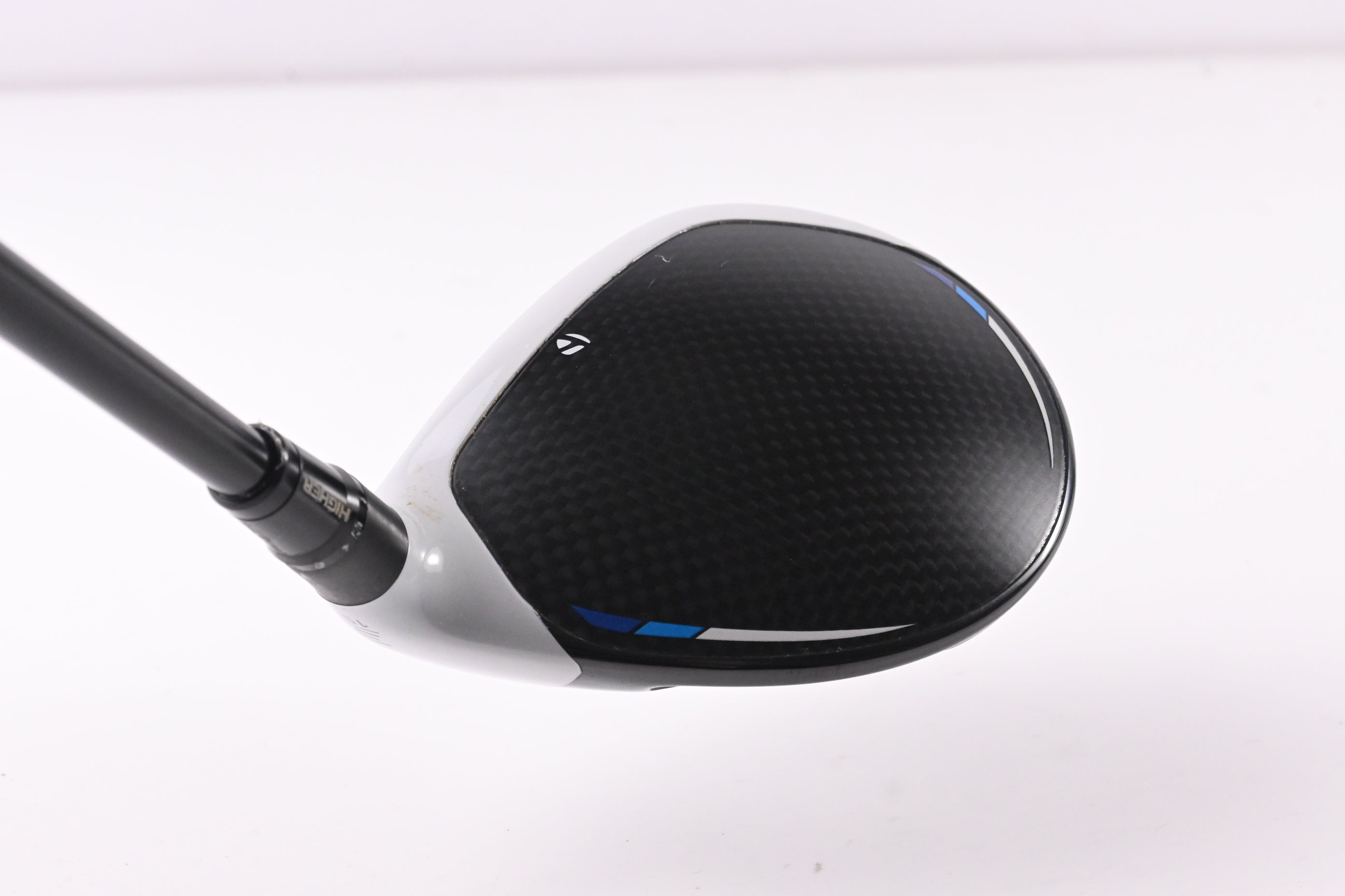 Taylormade SIM2 Ti #3 Wood / 15 Degree / Stiff Flex Tensei AV Raw Blue 65 Shaft