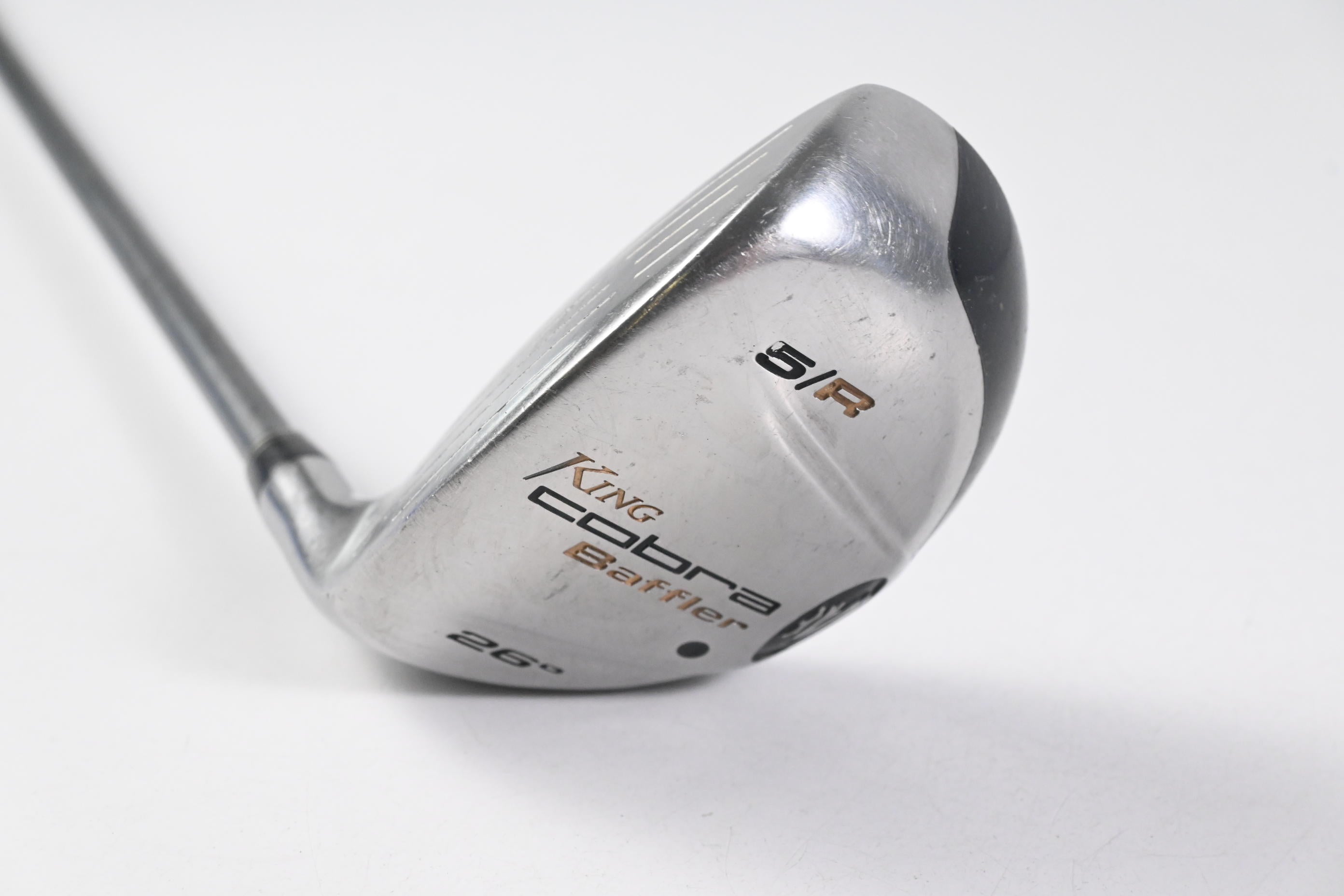 Left Hand Cobra Baffler #5 Hybrid / 26 Degree / Regular Flex Aldila NV-HL 65