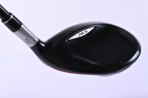 Cleveland HiBore XLS #3 Wood / 15 Degree / Regular Flex UST iSH 350 60 Shaft