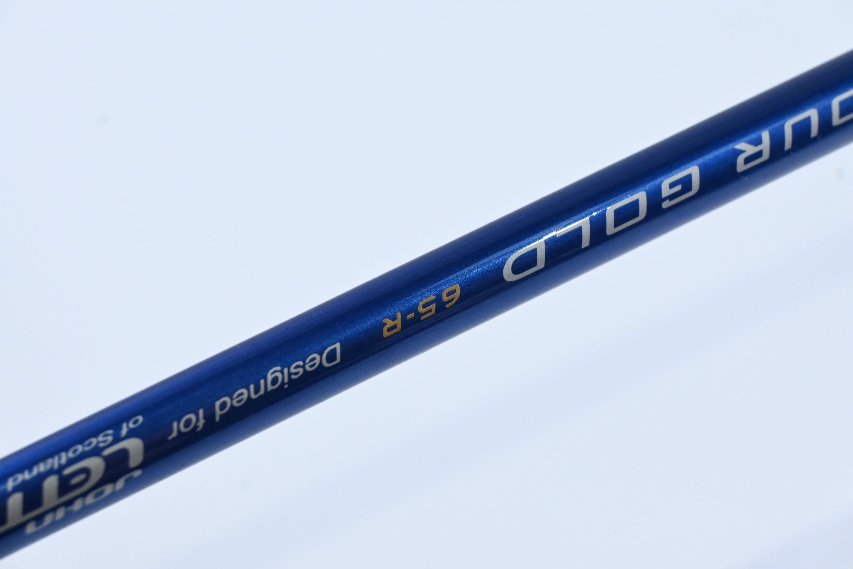 John Letters T9+ Driver / 13 Degree / Regular Flex Aldila Tour Gold 65 Shaft