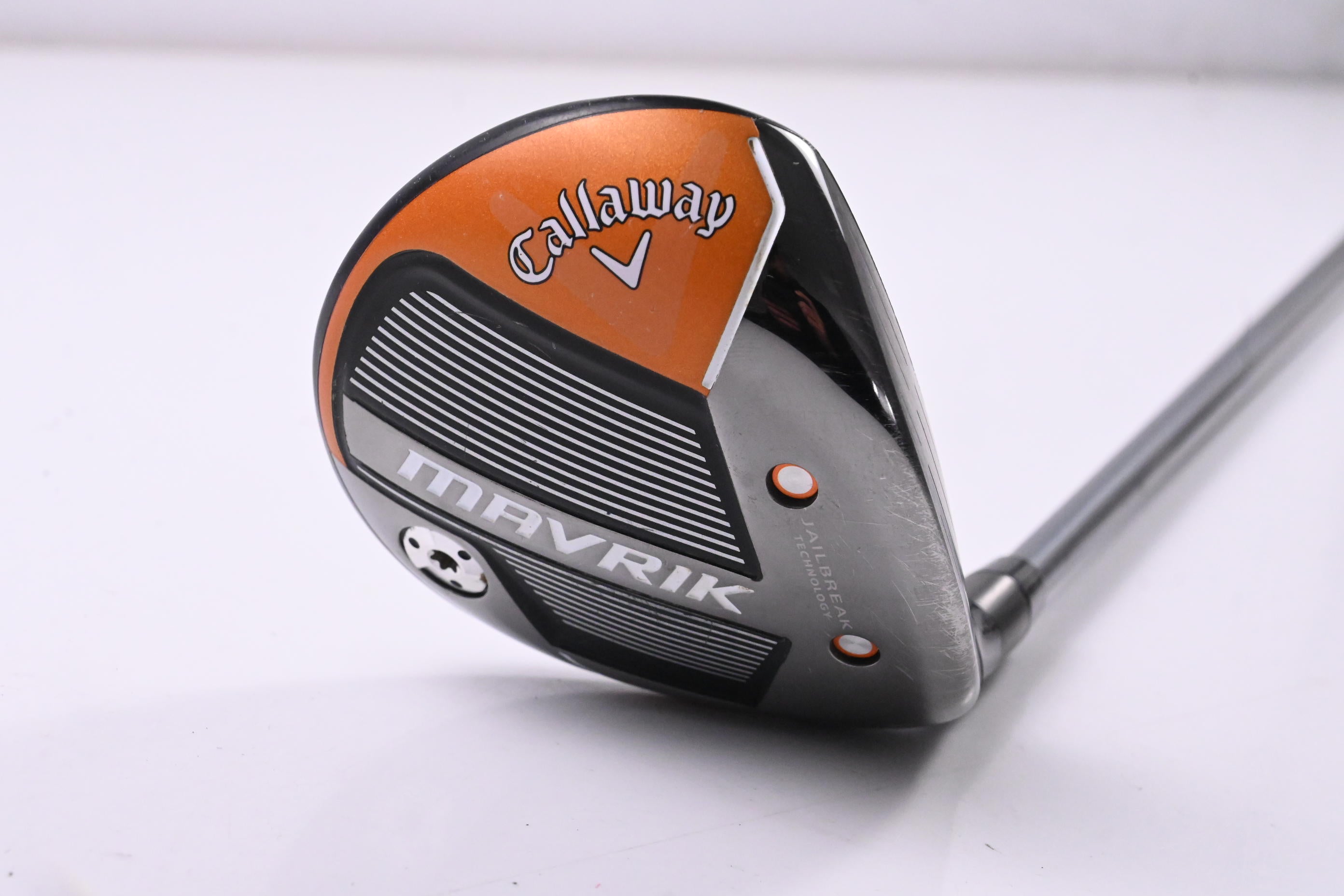 Callaway Mavrik #5 Wood / 18 Degree / Regular Flex Hzrdus T800 65 Shaft