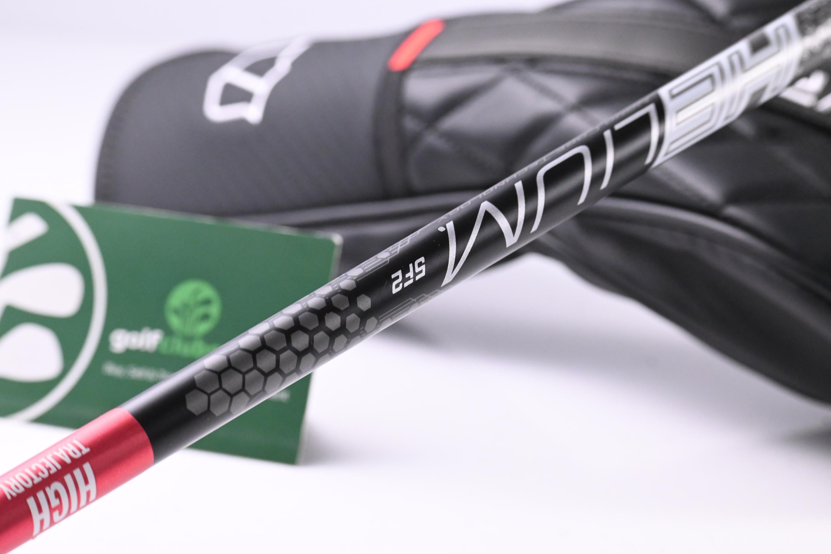 Wilson Staff DYNAPWR 2025 Max Driver / 12 Degree / Senior Flex Helium Nanocore 5