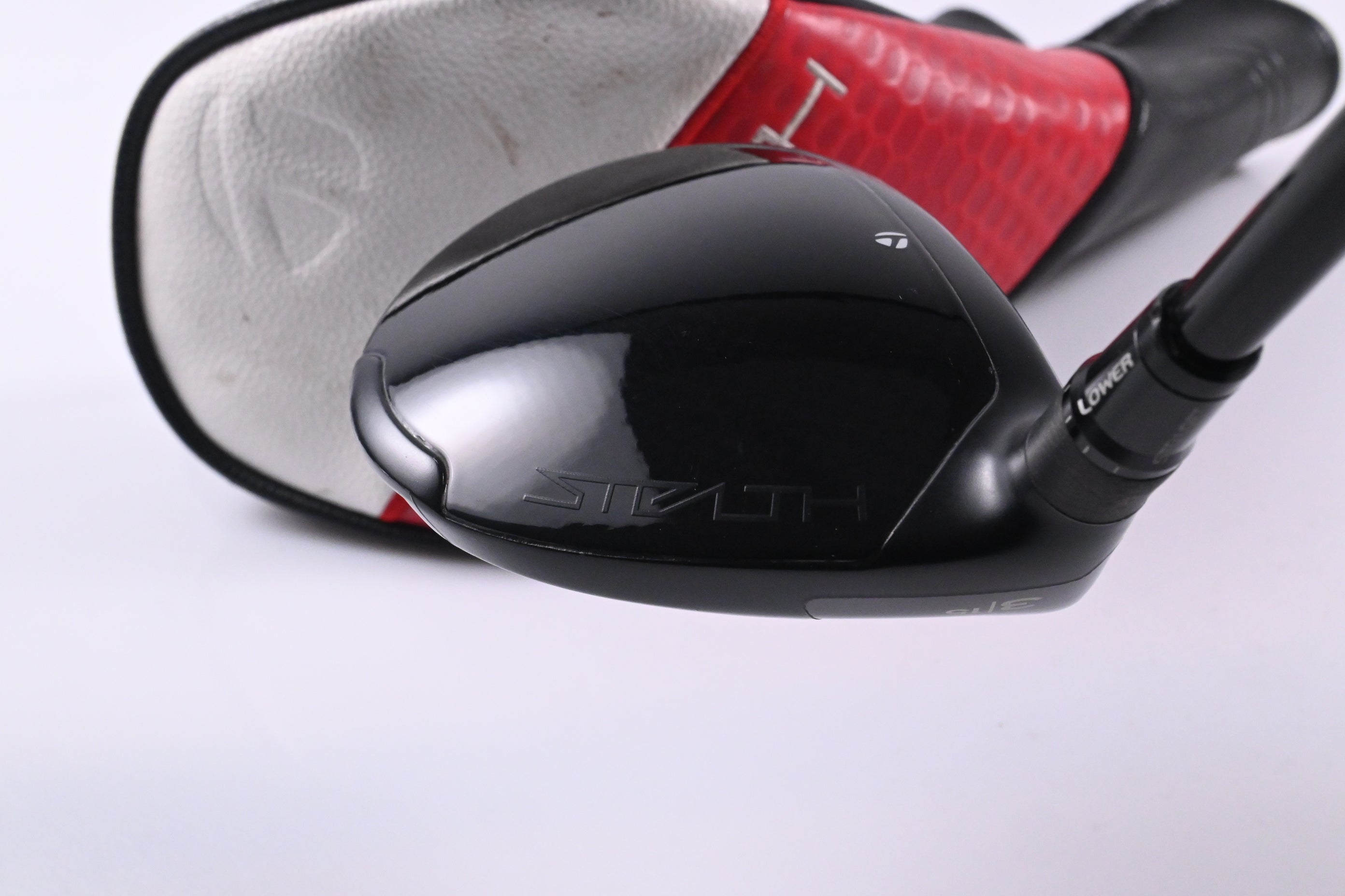 Left Hand Taylormade Stealth 2 Plus #3 Wood / 15 Degree / Senior Flex KBS Max HL