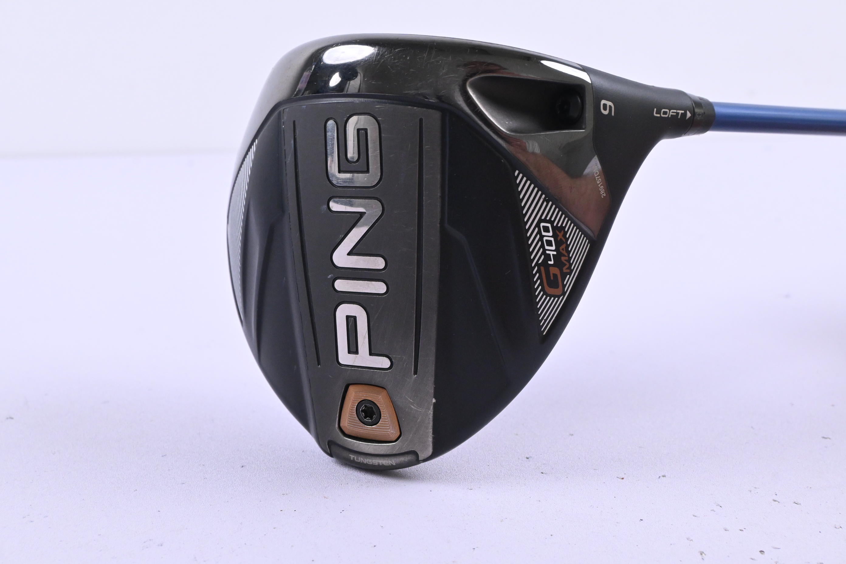 Ping G400 Max Driver / 9 Degree / X-Flex Fujikura SIX XLR8 Shaft