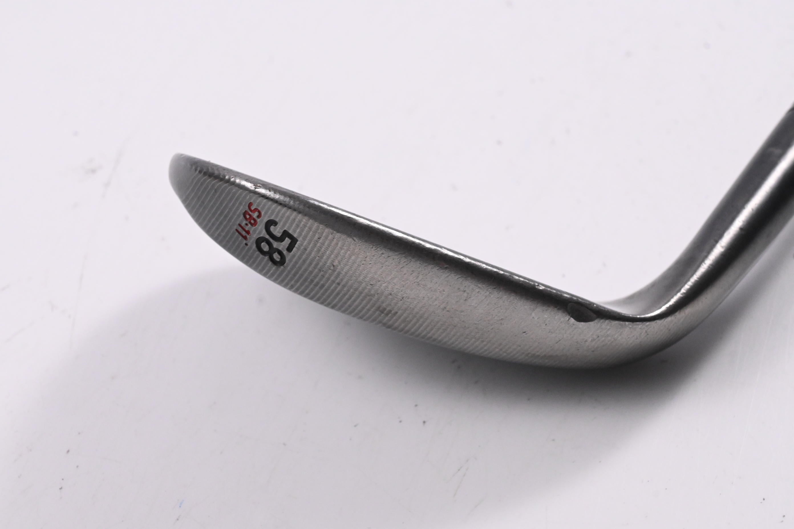 Taylormade Milled Grind 2 Black Lob Wedge / 58 Degree / Stiff Flex Dynamic Gold