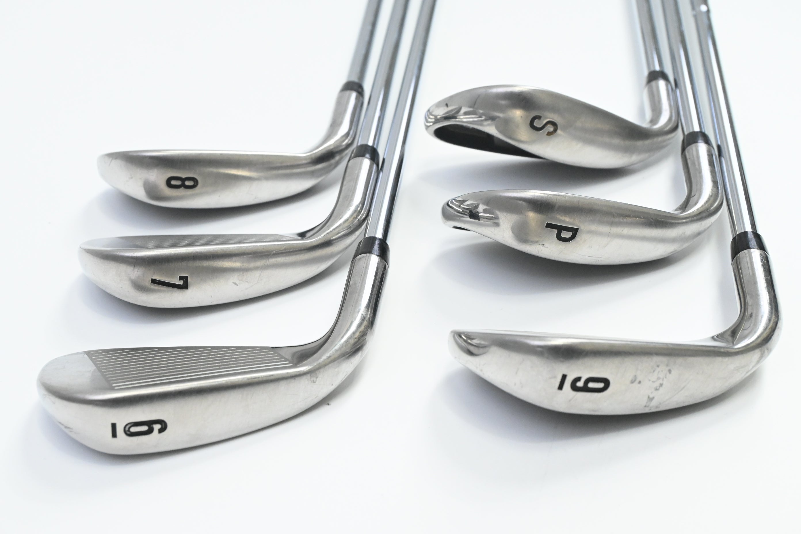 Callaway X2 Hot+ Irons / 6-PW+SW / Regular Flex Callaway X2 Hot+ Shafts