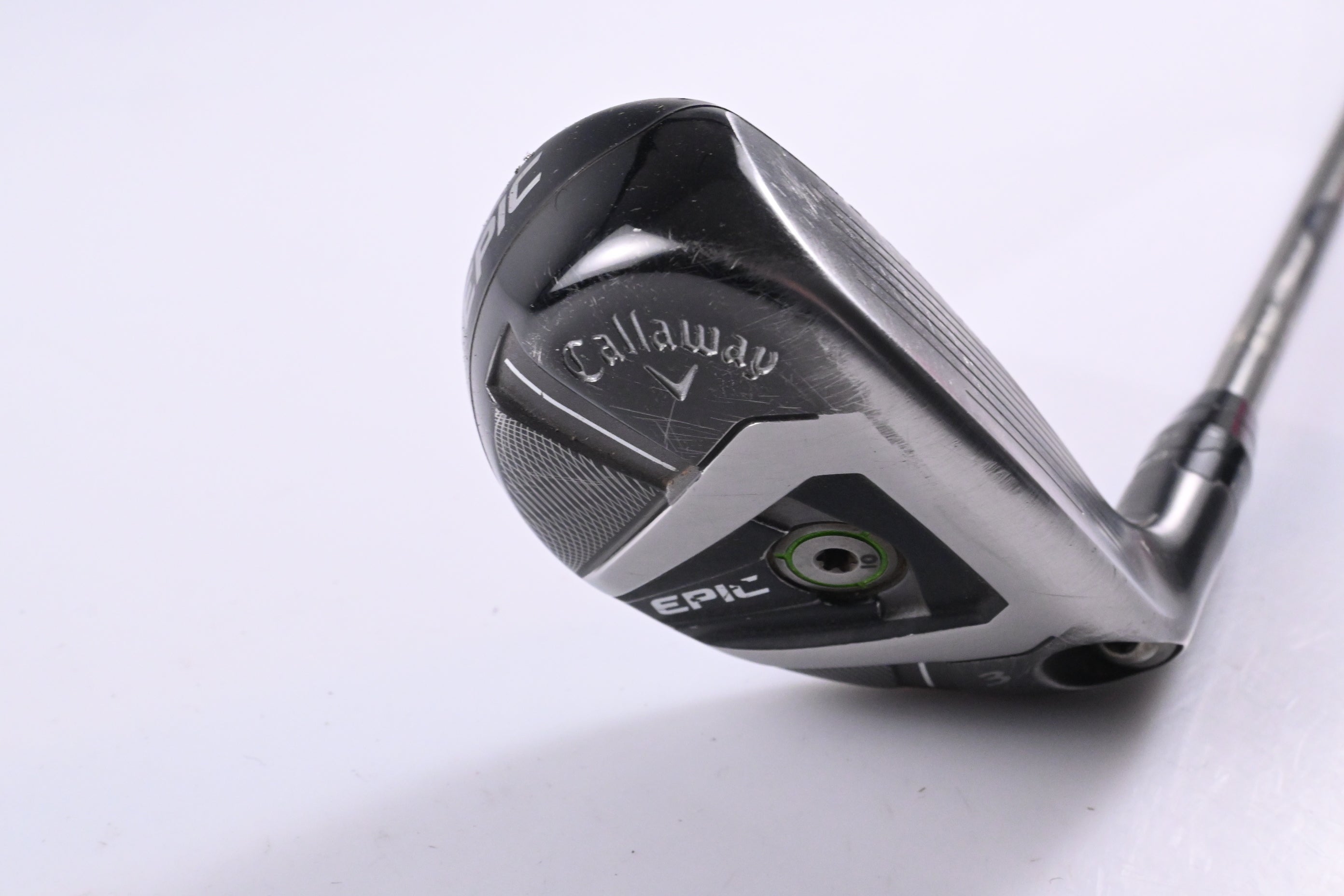 Callaway Epic #3 Hybrid / 20 Degree / Stiff Flex UST Mamiya Recoil ES 780 Shaft
