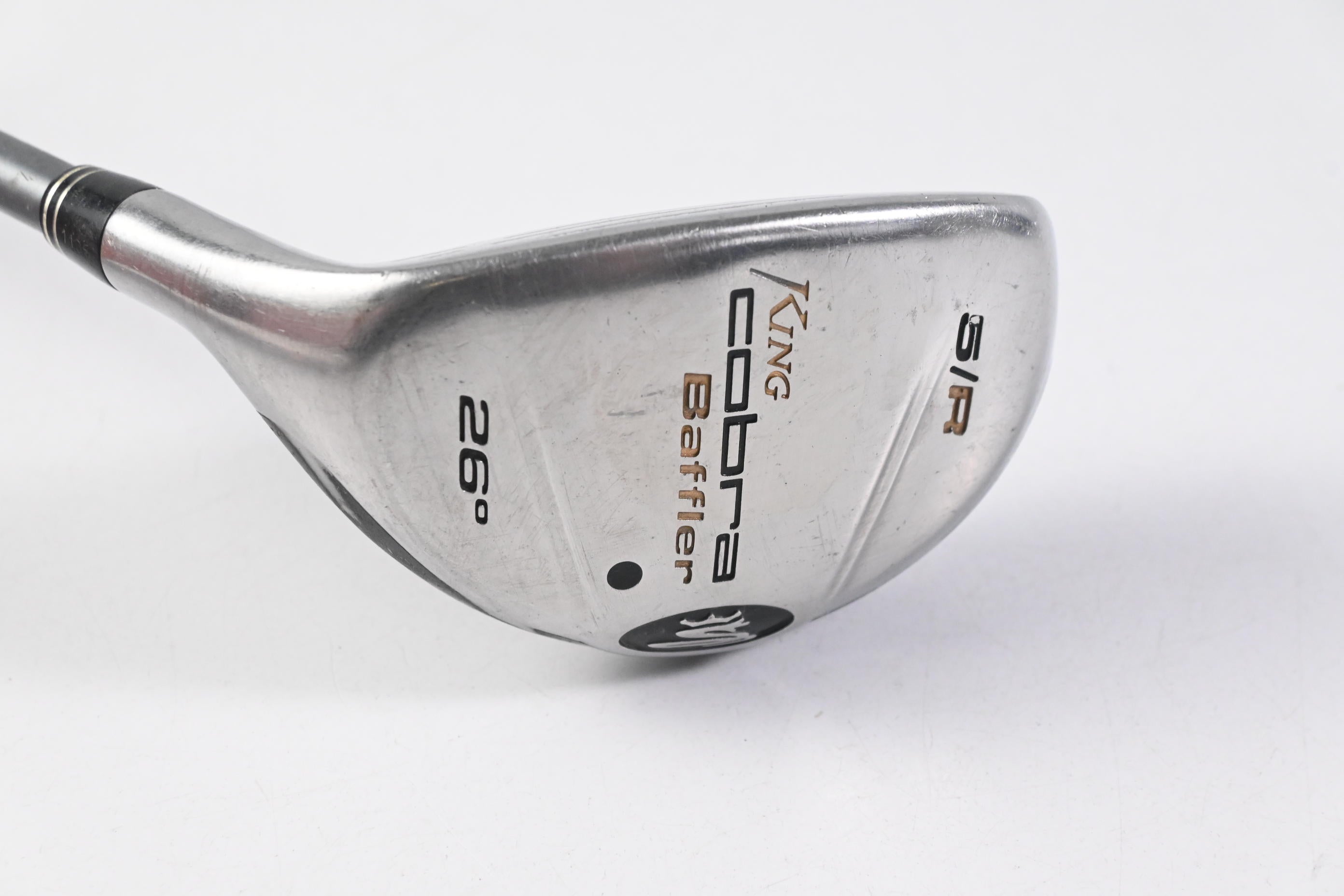Left Hand Cobra Baffler #5 Hybrid / 26 Degree / Regular Flex Aldila NV-HL 65