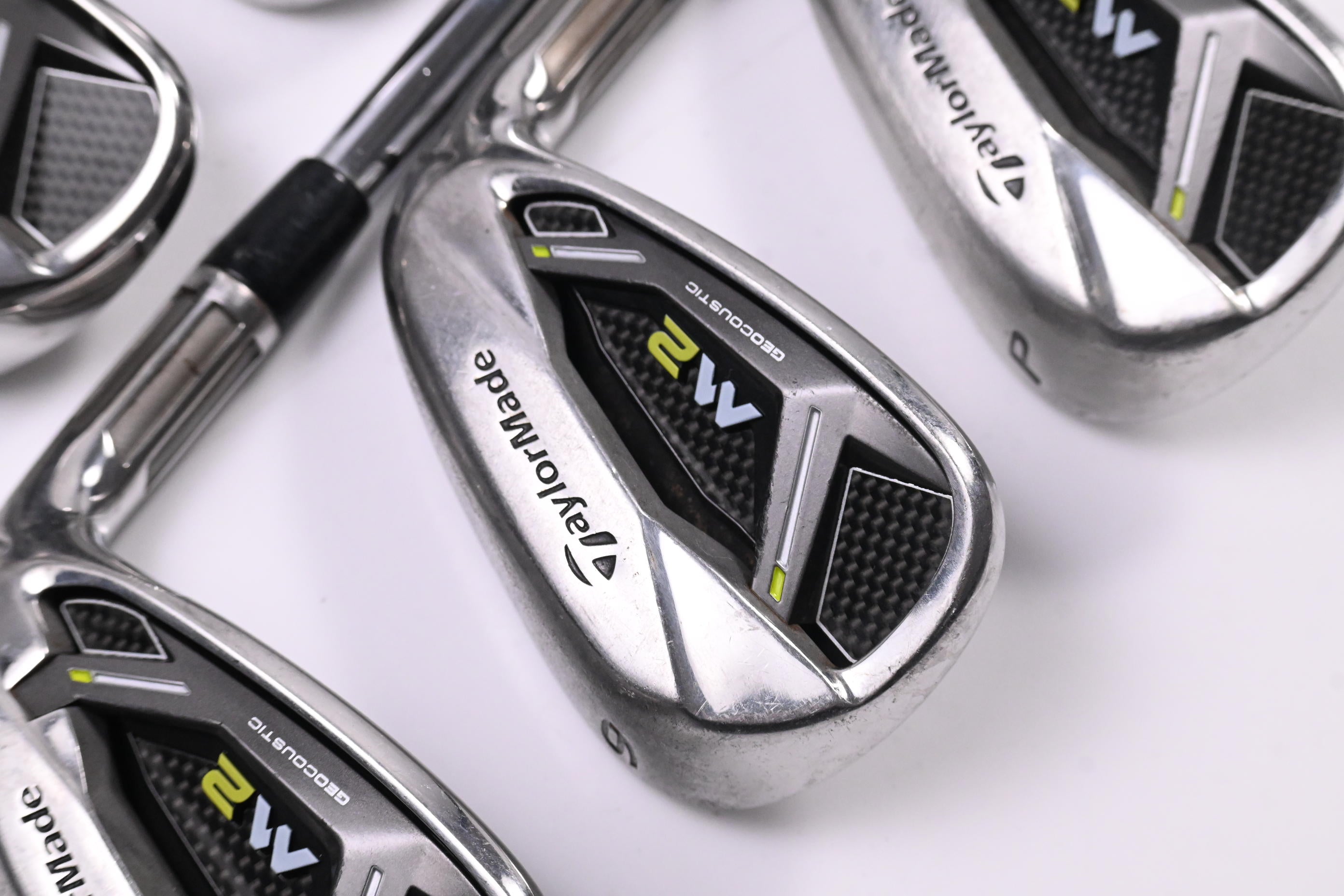 Taylormade M2 2017 Irons / 6-PW / Regular Flex True Temper Elevate MPH 95 Shafts