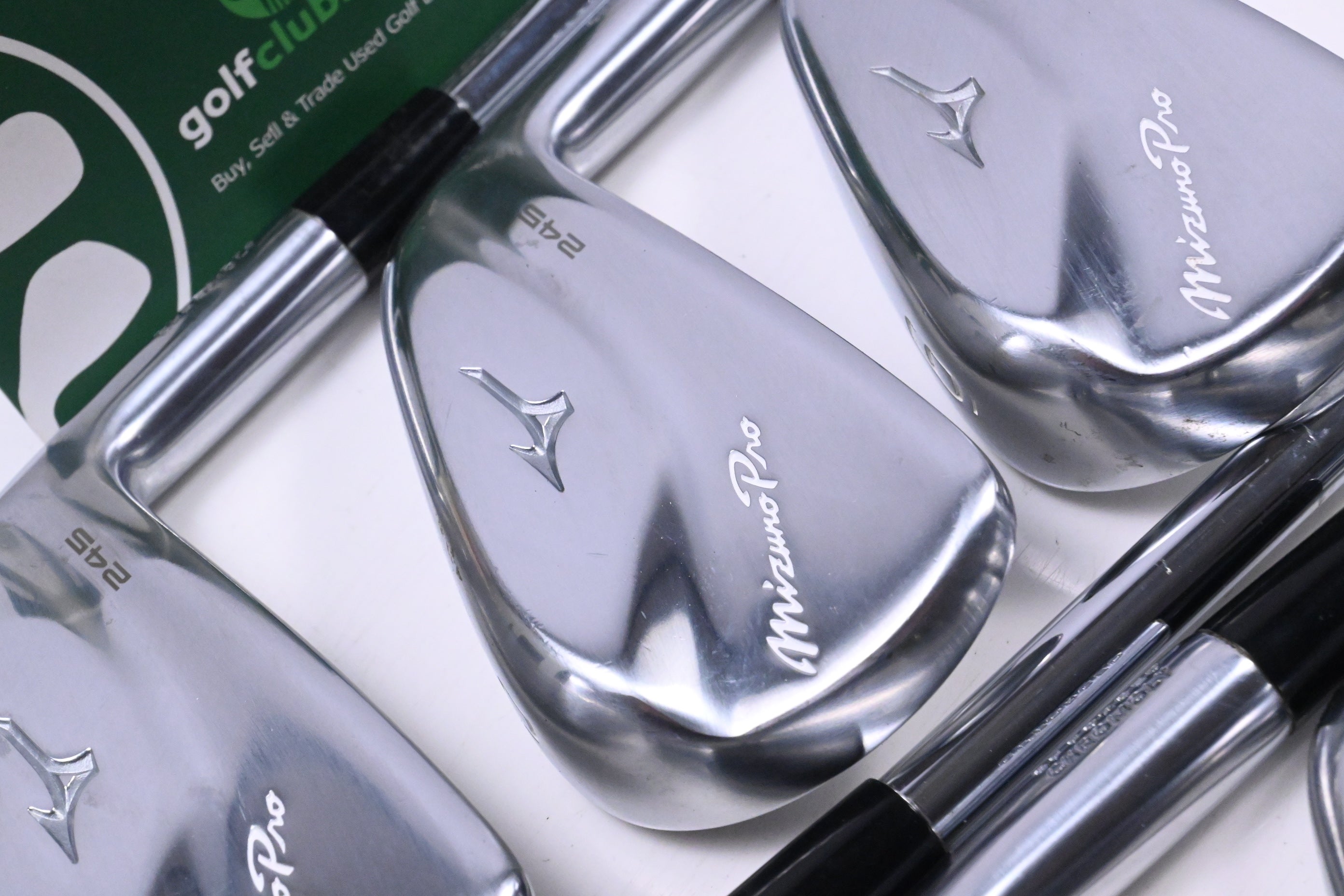 Mizuno Pro 245 Irons / 4-PW / Regular Flex True Temper Dynamic Gold Mid 100 R300