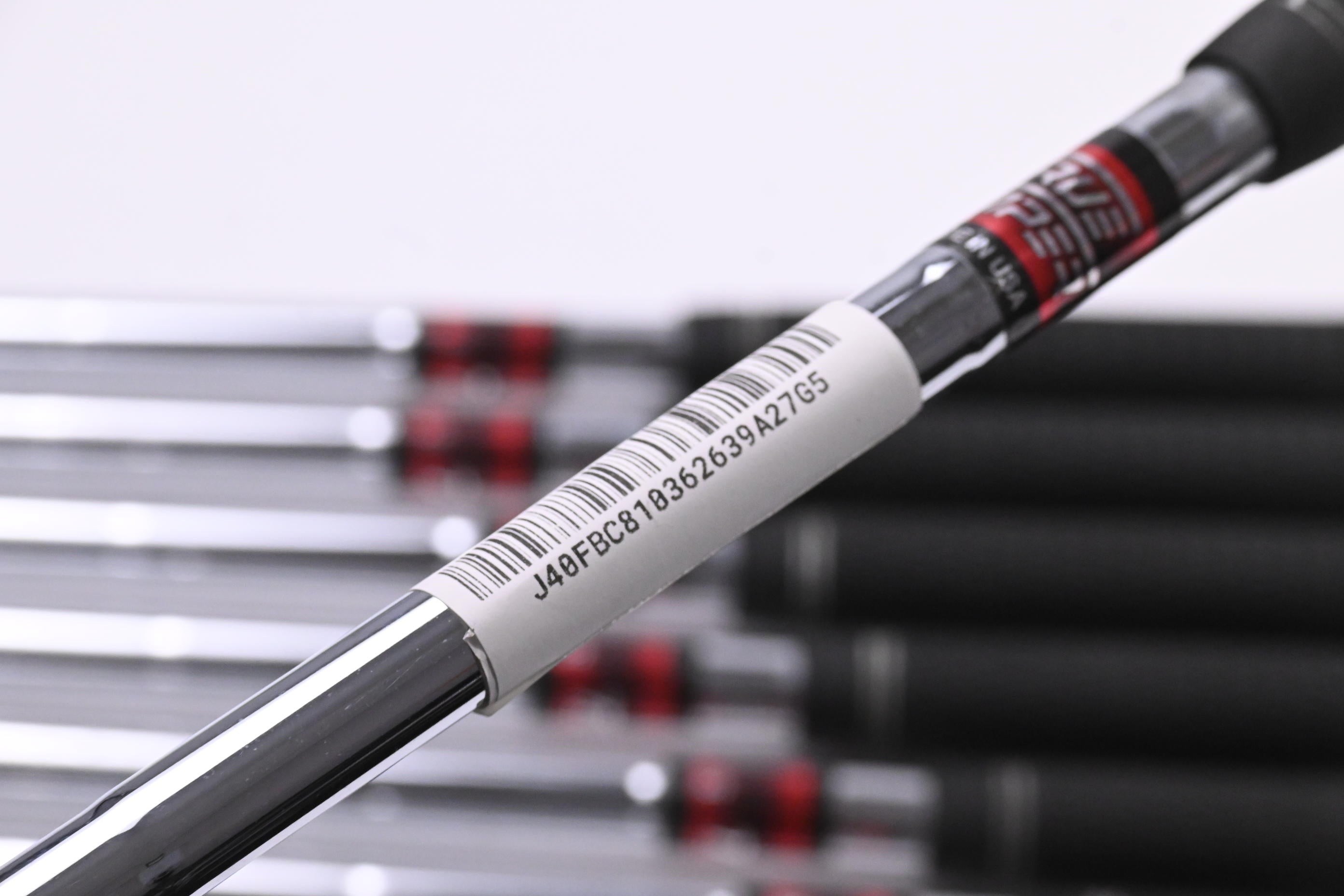 Snake Eyes TC-02 Irons / 3-PW / Stiff Flex True Temper Steel Shafts