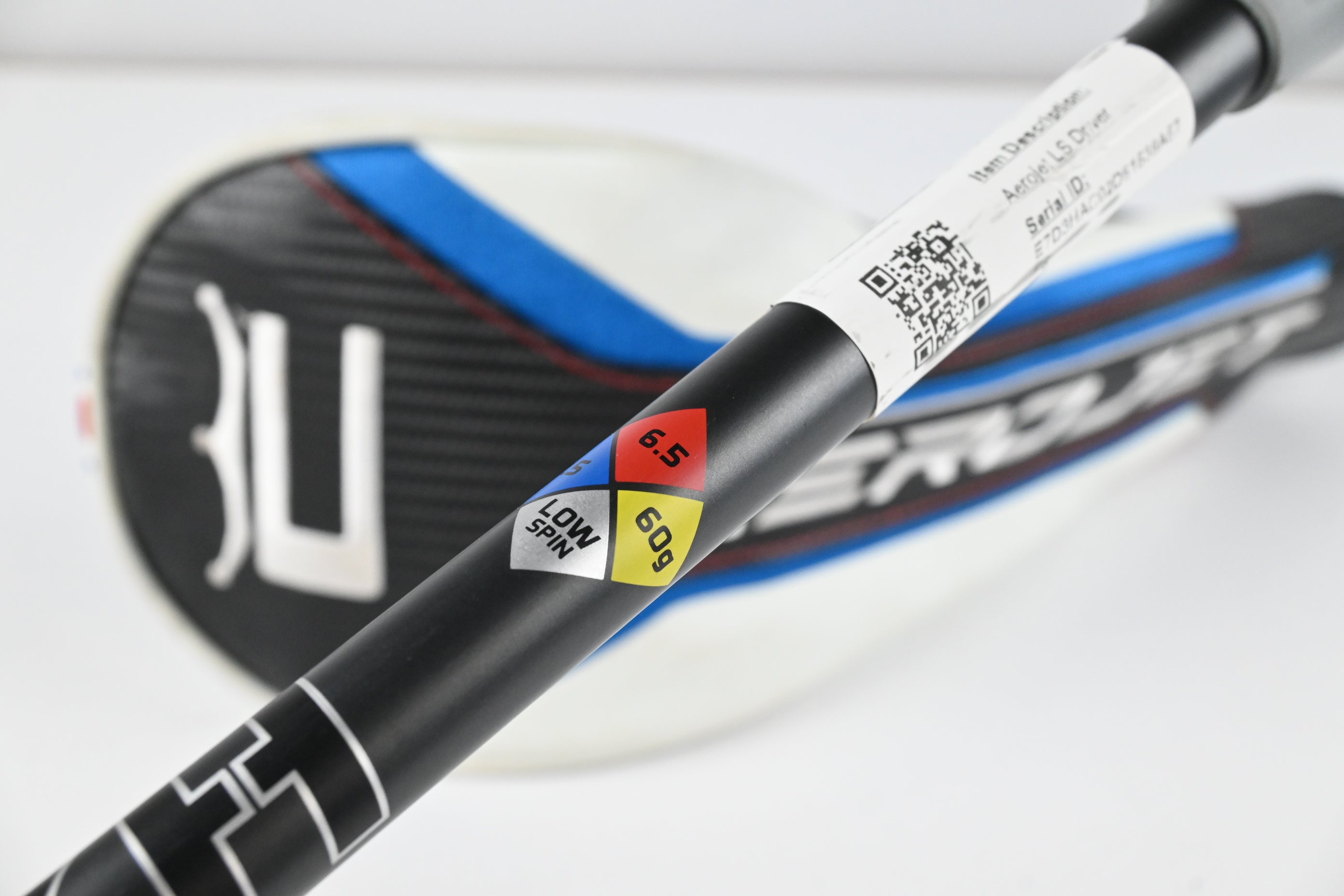 Cobra Aerojet LS Driver / 7.5 Degree / X-Flex Hzrdus Smoke Black 60 Shaft
