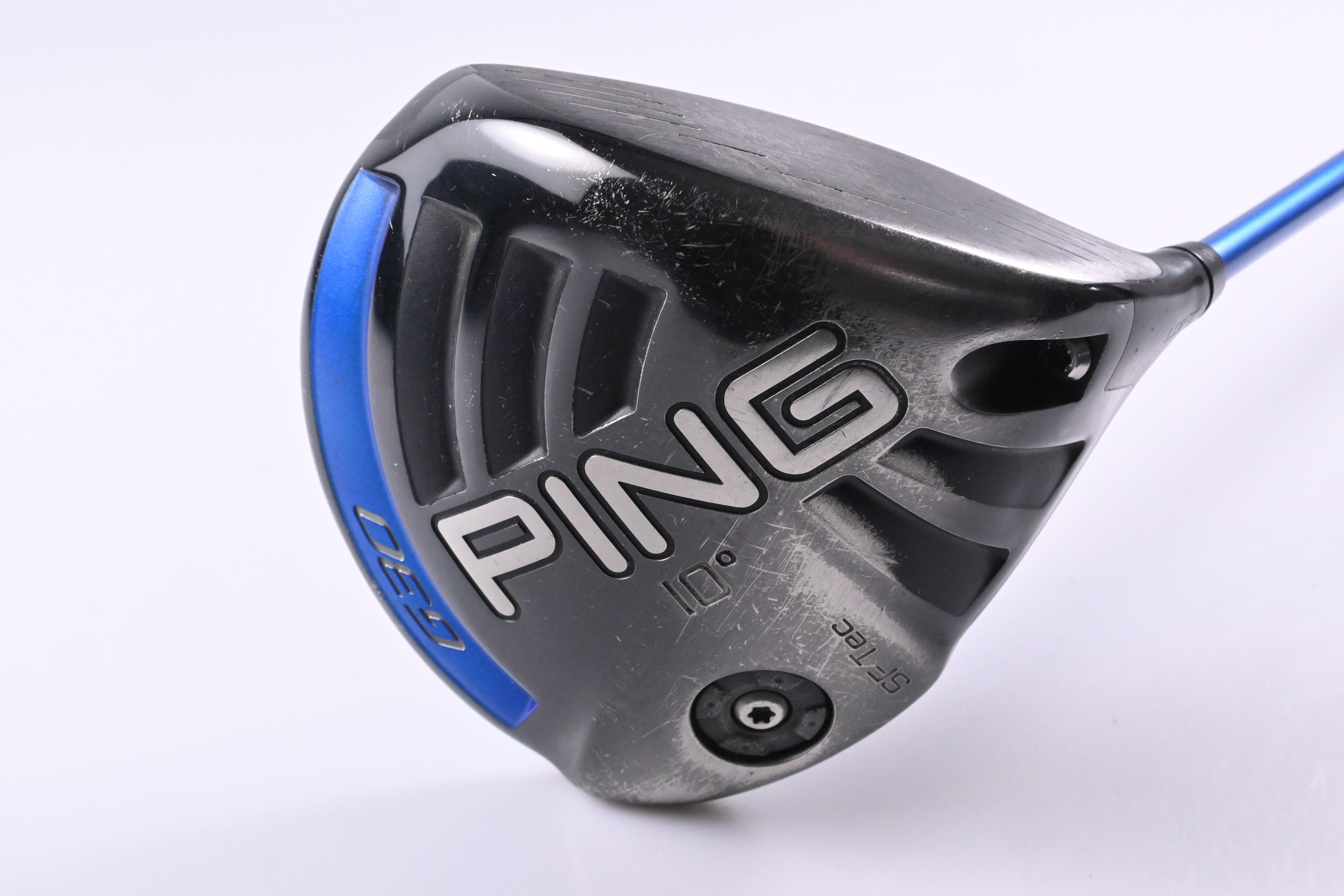Ping G30 SF Tec Driver / 10 Degree / Stiff Flex Ping TFC 419 Shaft