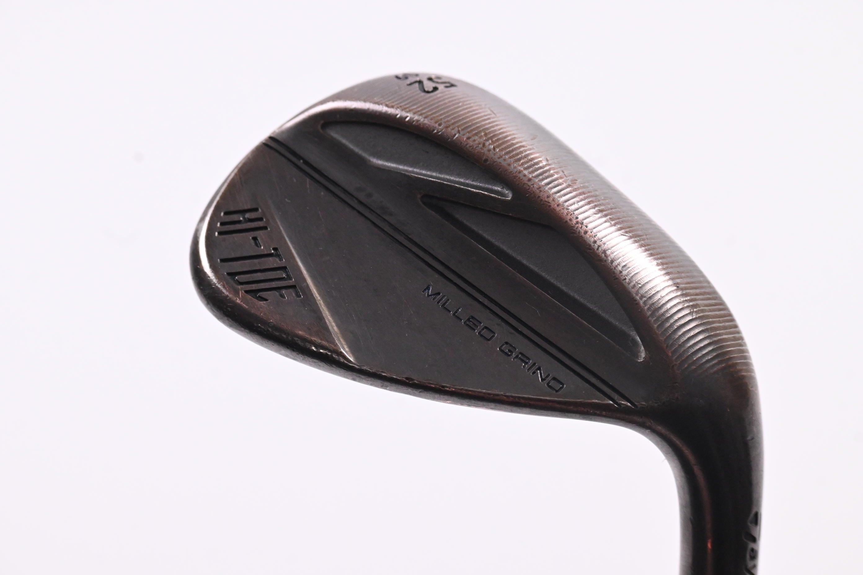Taylormade Hi-Toe 3 Gap Wedge / 52 Degree / Wedge Flex KBS HI-REV 2.0 115