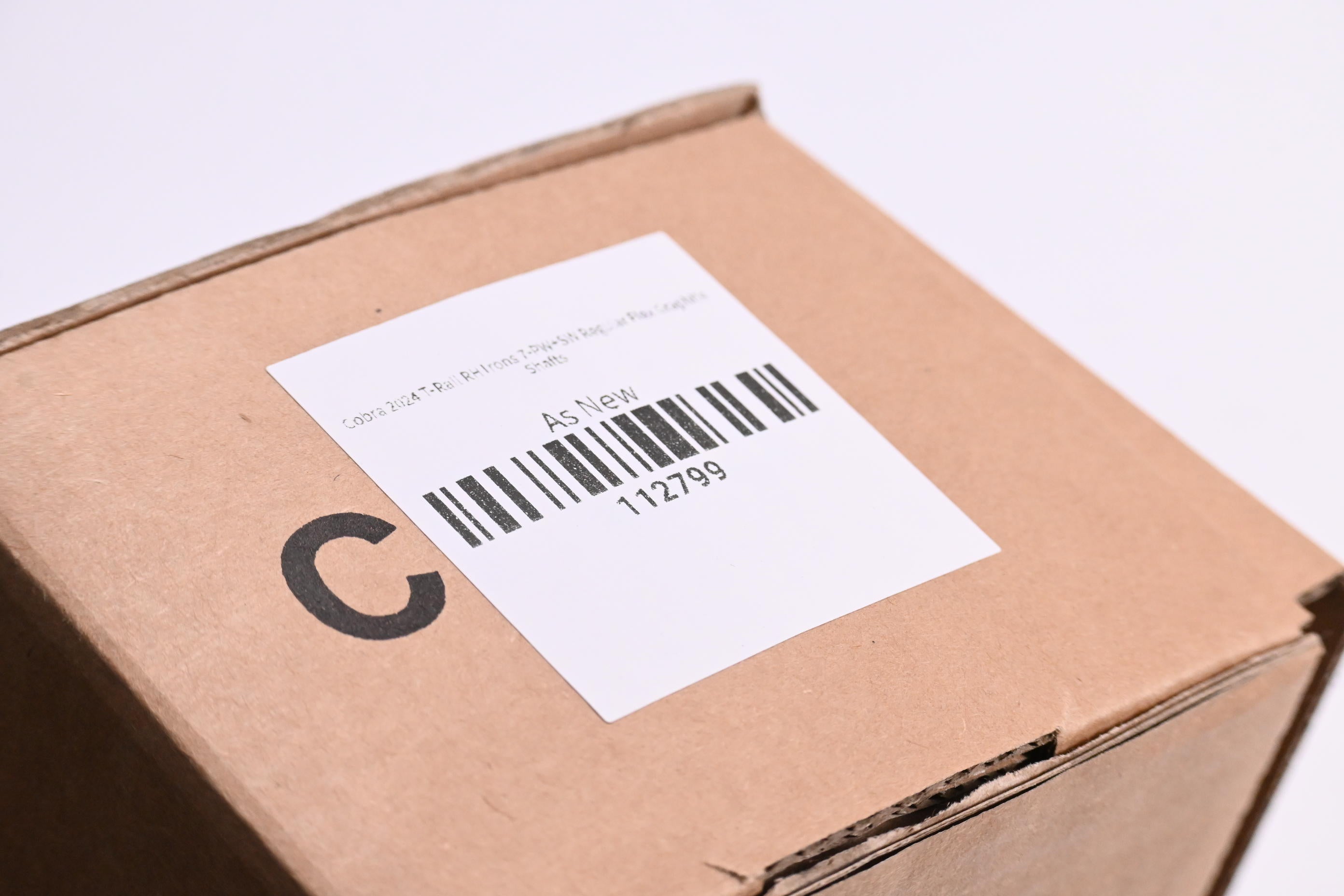 Cobra T-Rail 2024 Irons / 7-PW+SW / Regular Flex KBS PGI 75 Shafts