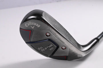 Callaway Big Bertha B21 #4 Hybrid / 21 Degree / Senior Flex RCH 65 Shaft