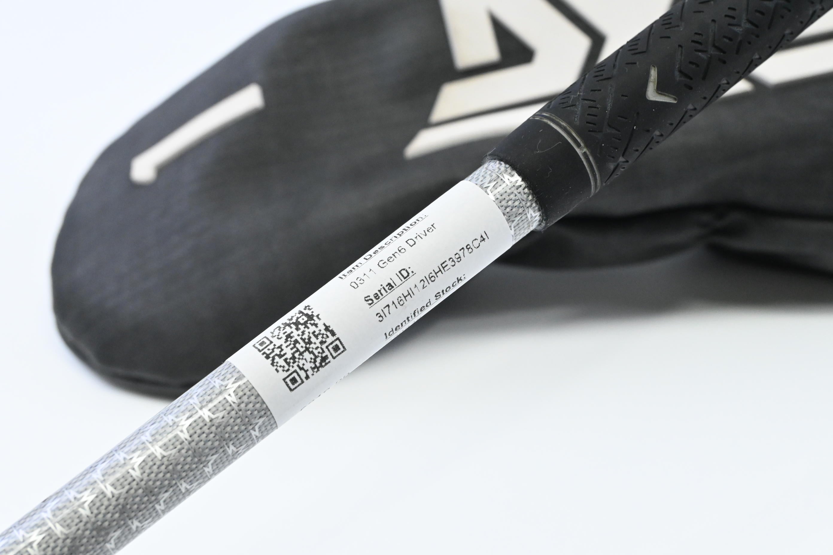 PXG 0311 Gen6 Driver / 9 Degree / X-Flex Tensei AV Raw White 65 Shaft