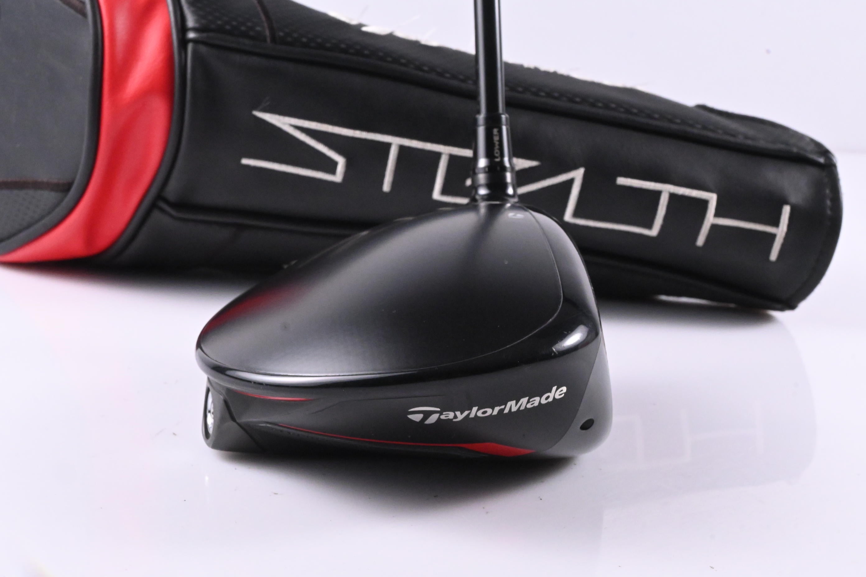 Taylormade Stealth Driver / 9 Degree / Stiff Flex HZRDUS Smoke RDX Red 60 Shaft