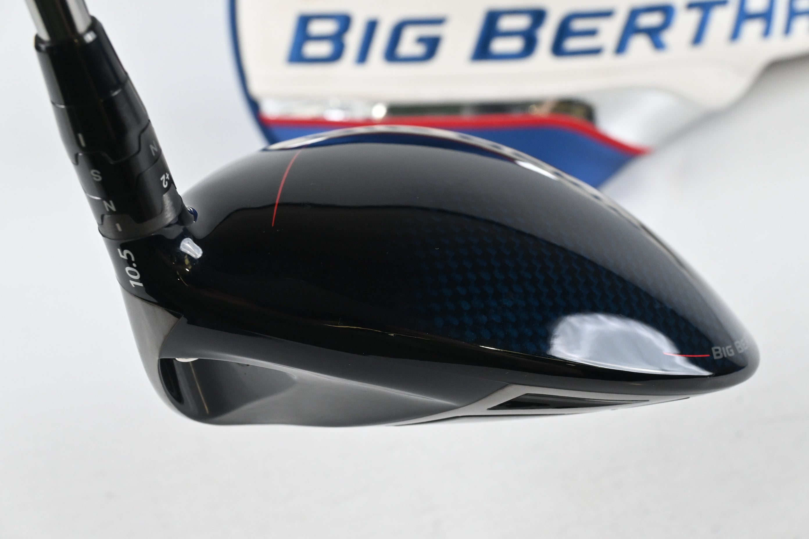 Callaway Big Bertha B21 Driver / 10.5 Degree / Regular Flex Callaway RCH 65 Shaft