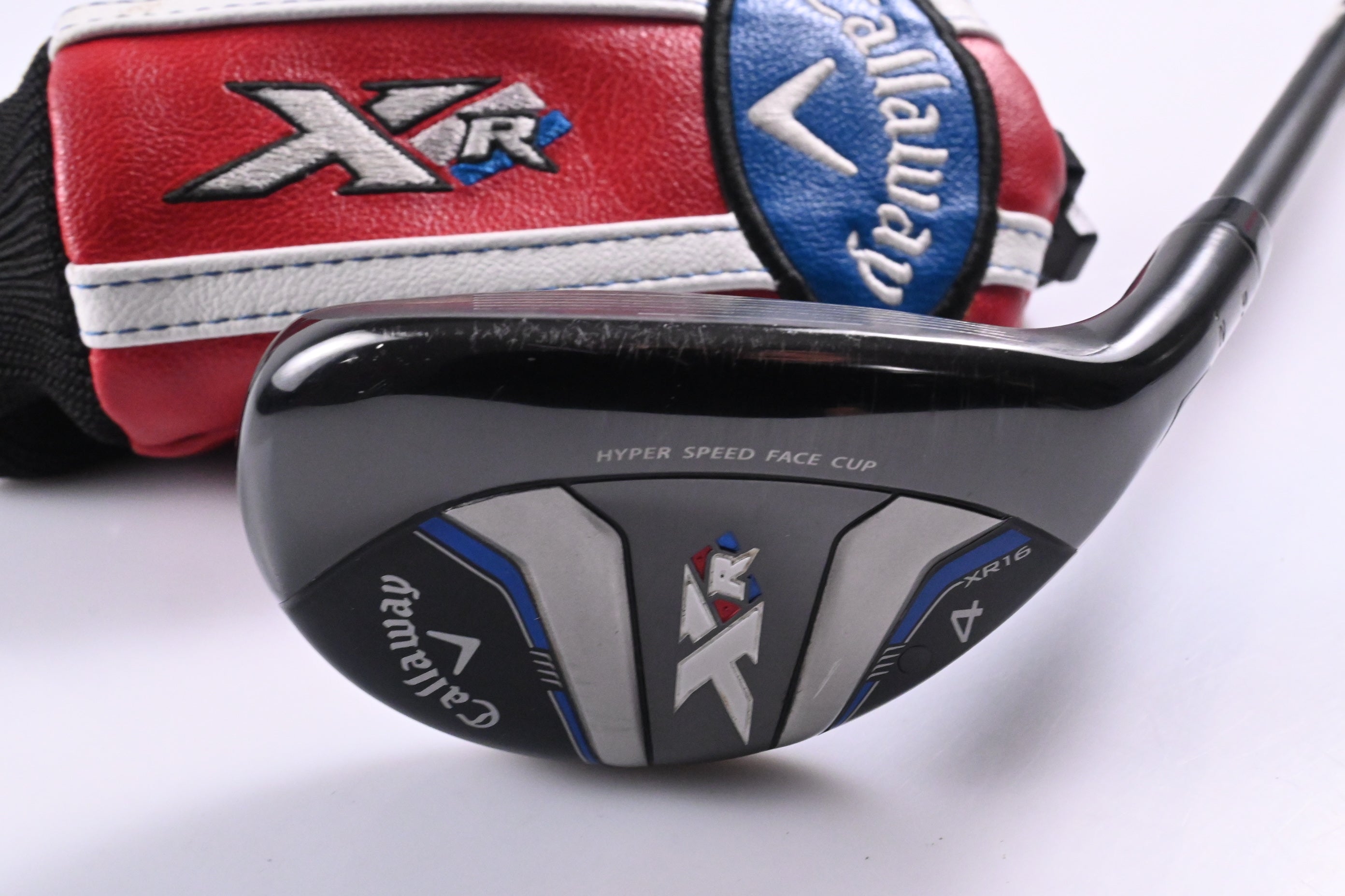 Callaway XR16 OS #4 Hybrid / 22 Degree / Regular Flex Fubuki AT55 Shaft