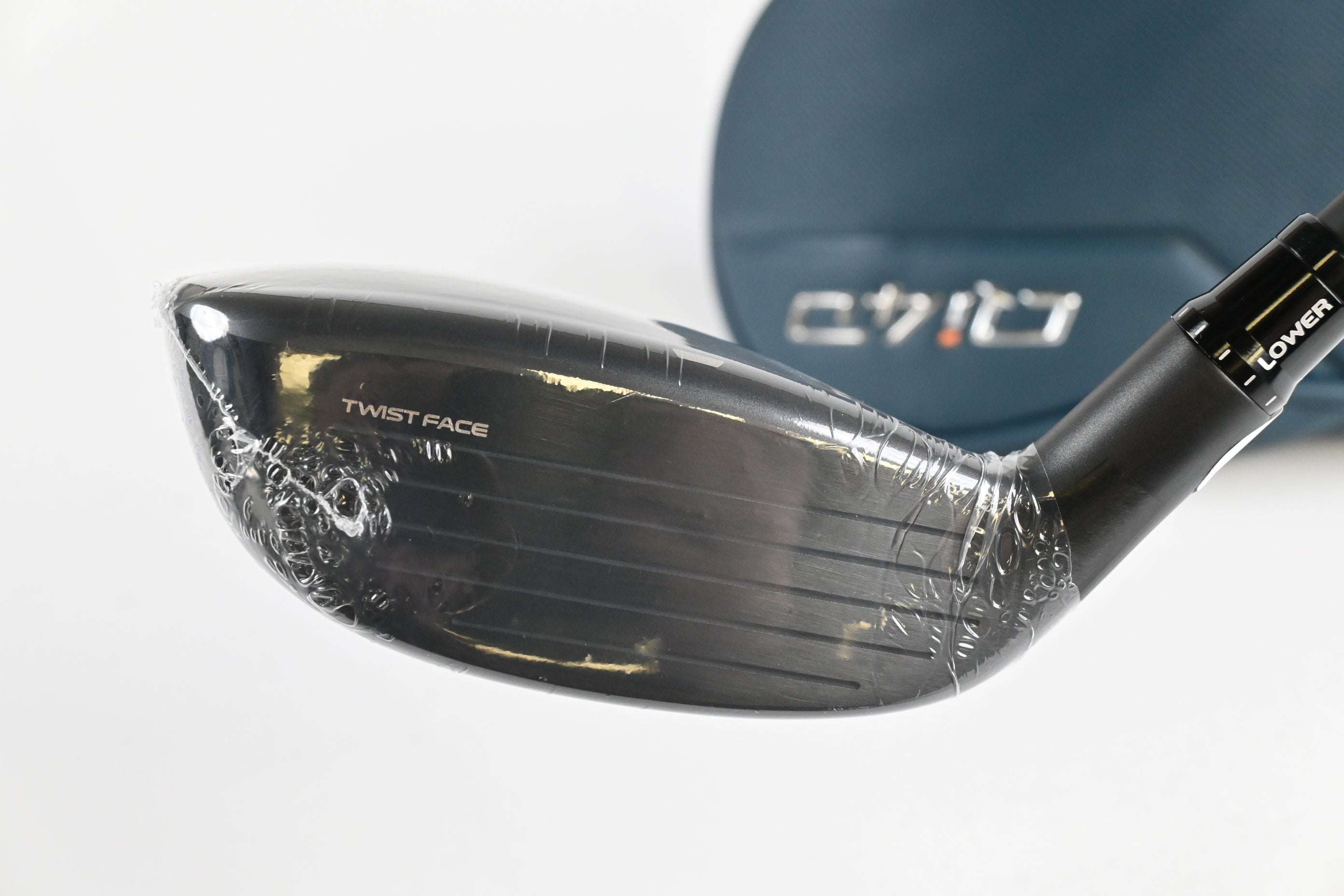 Taylormade Qi4D #4 Hybrid / 22 Degree / Regular Flex KBS REAX 65 Shaft