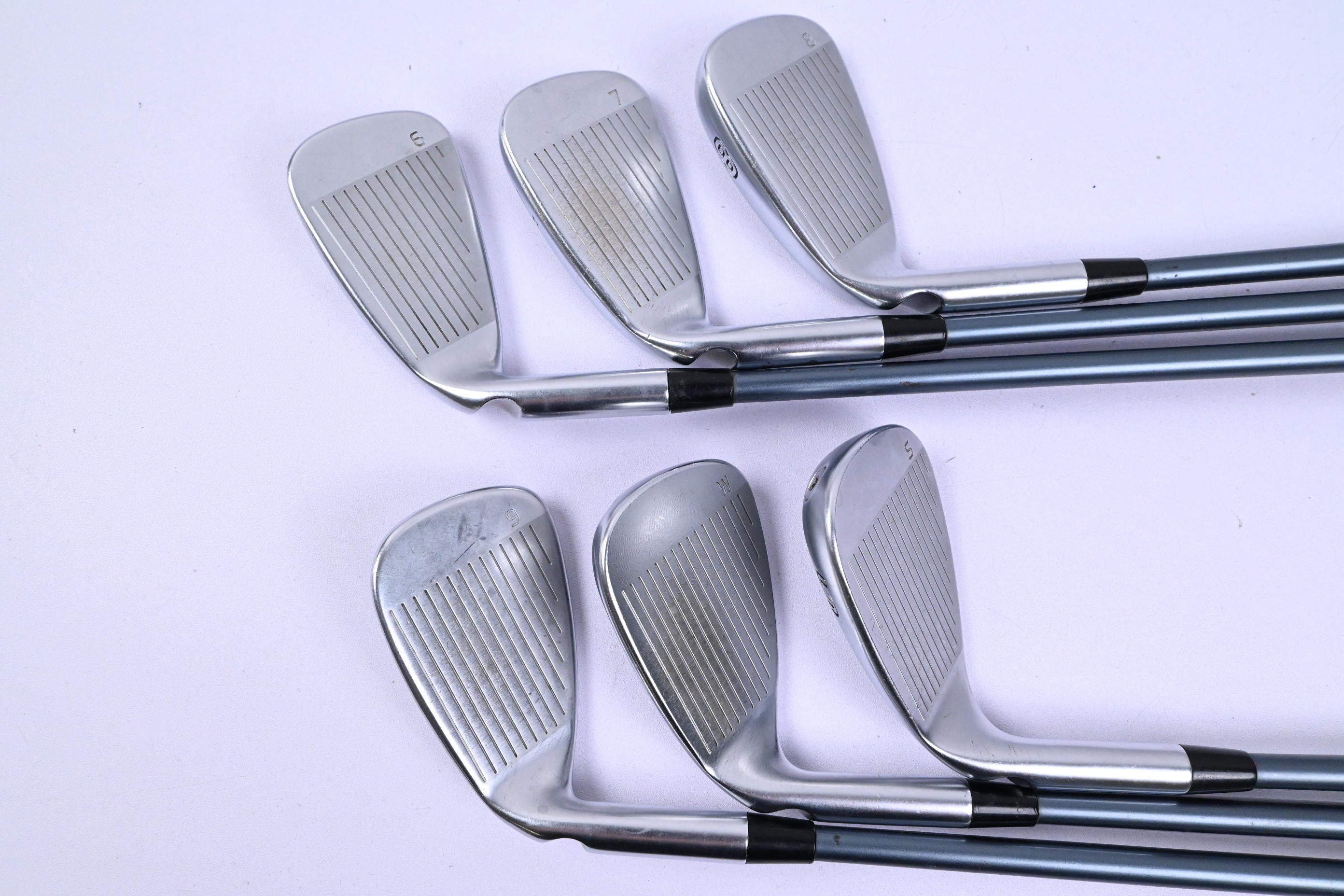 Ping G425 Irons / 6-PW+SW / Green Dot / Senior Flex Ping Alta CB Slate Shafts