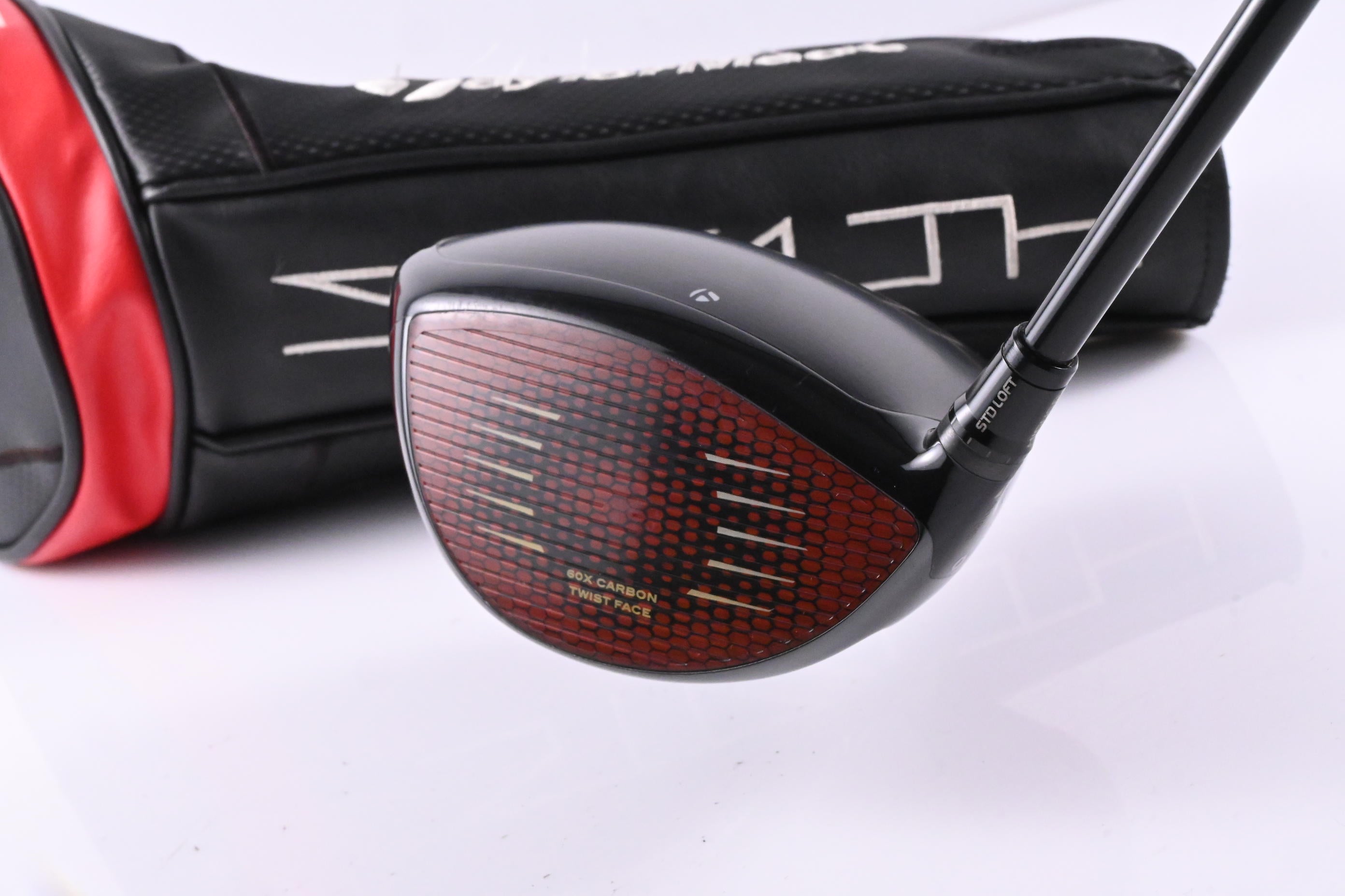 Taylormade Stealth Driver / 9 Degree / Stiff Flex HZRDUS Smoke RDX Red 60 Shaft