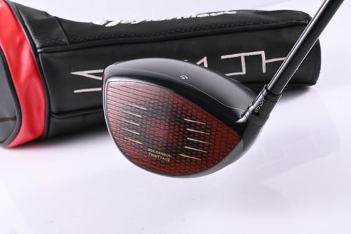Taylormade Stealth Driver / 9 Degree / Stiff Flex HZRDUS Smoke RDX Red 60 Shaft