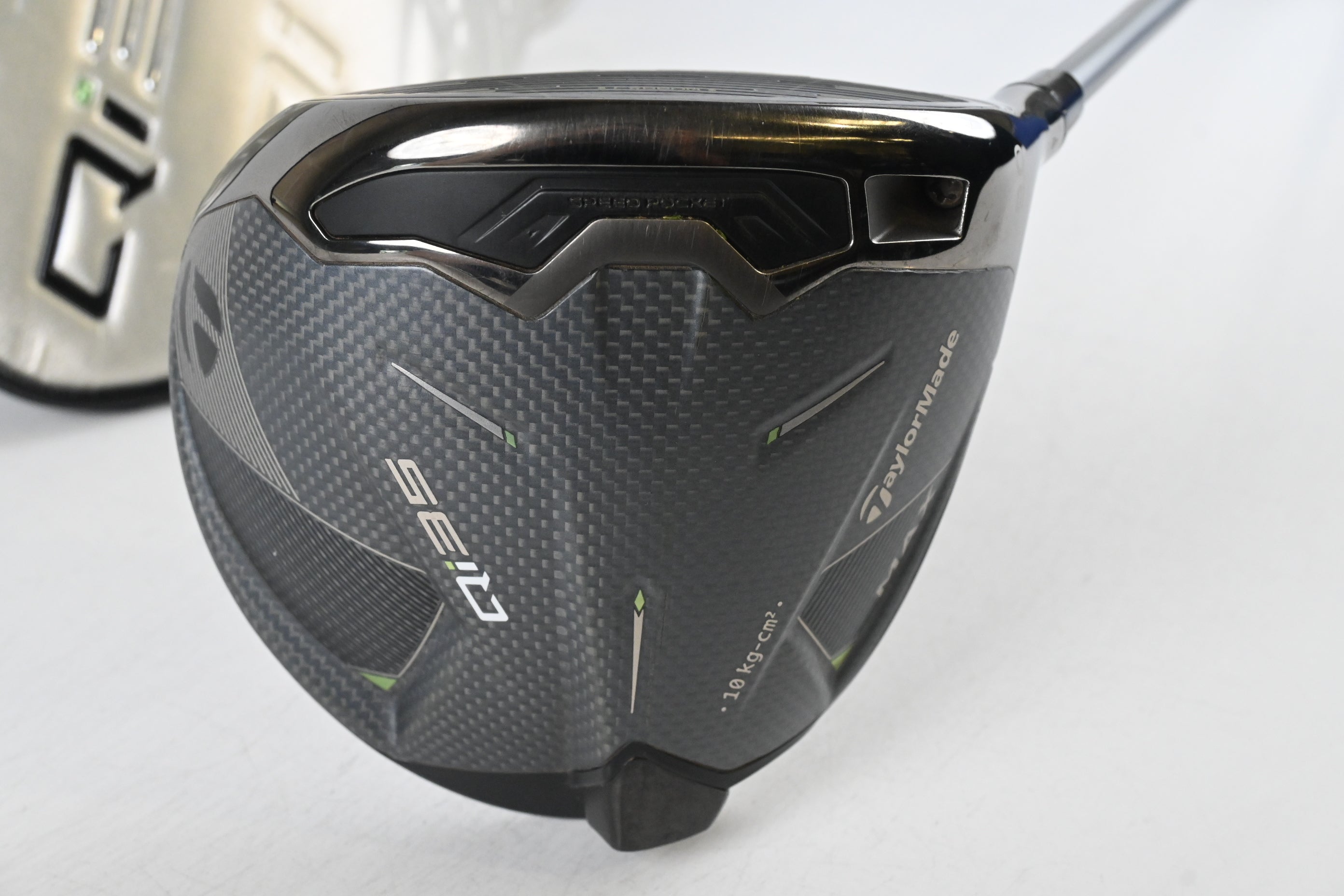 Taylormade Qi35 Max Driver / 9 Degree / Stiff Flex Fujikura Airspeeder 50 Shaft