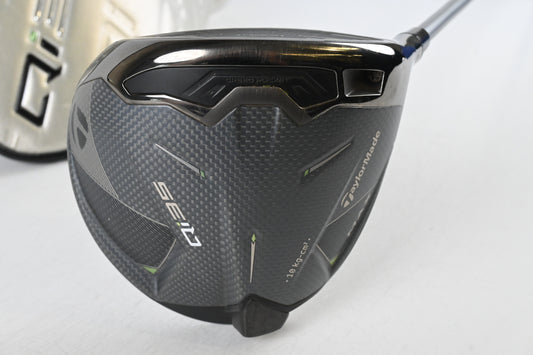 Taylormade Qi35 Max Driver / 9 Degree / Stiff Flex Fujikura Airspeeder 50 Shaft