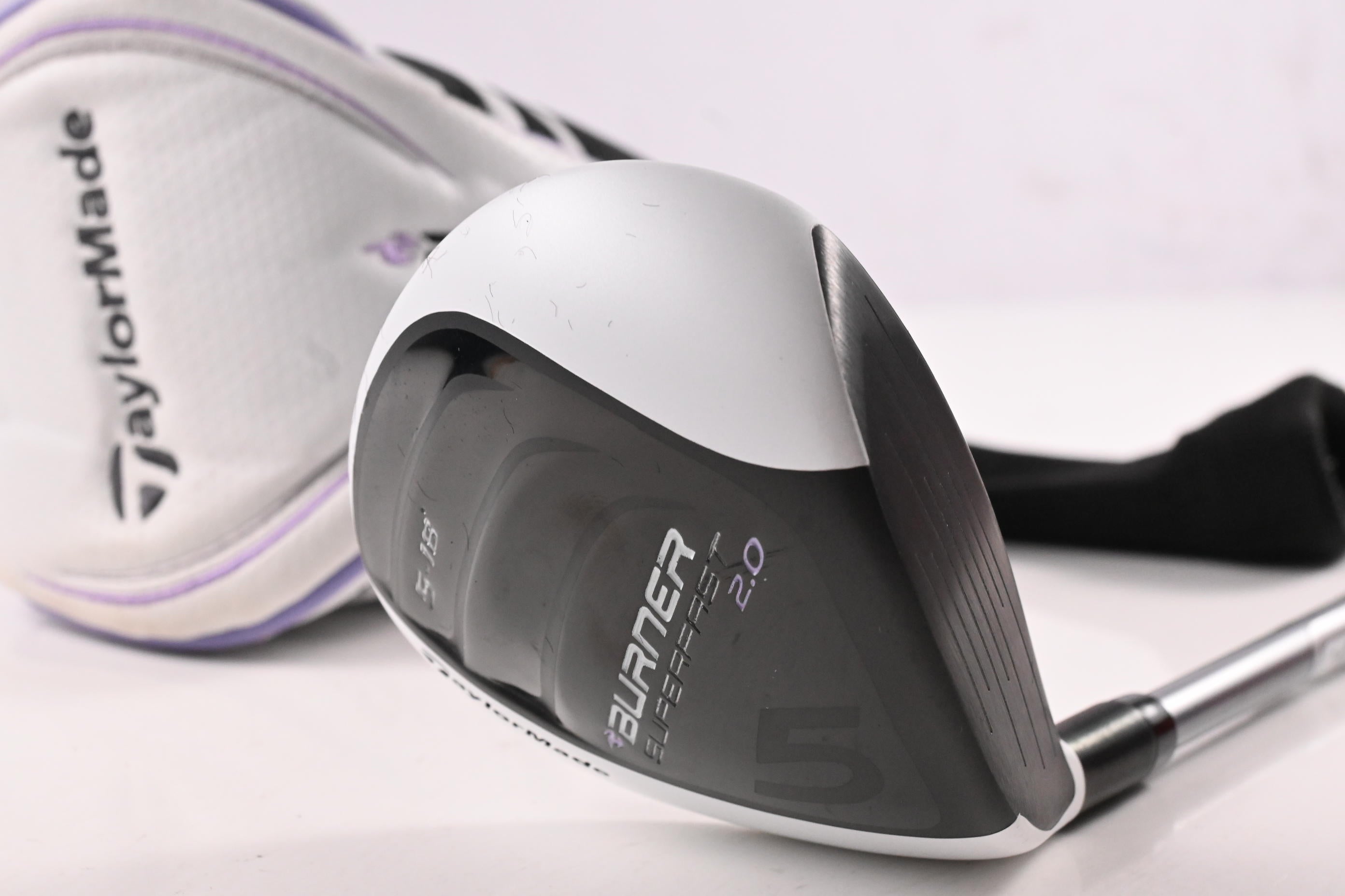 Ladies Taylormade Burner Superfast 2.0 #5 Wood / 18 Degree / Ladies Flex Matrix