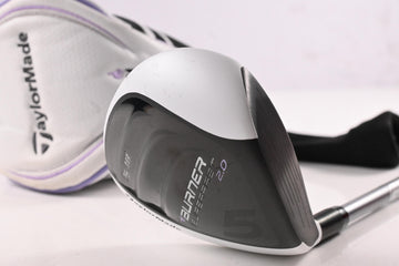 Ladies Taylormade Burner Superfast 2.0 #5 Wood / 18 Degree / Ladies Flex Matrix