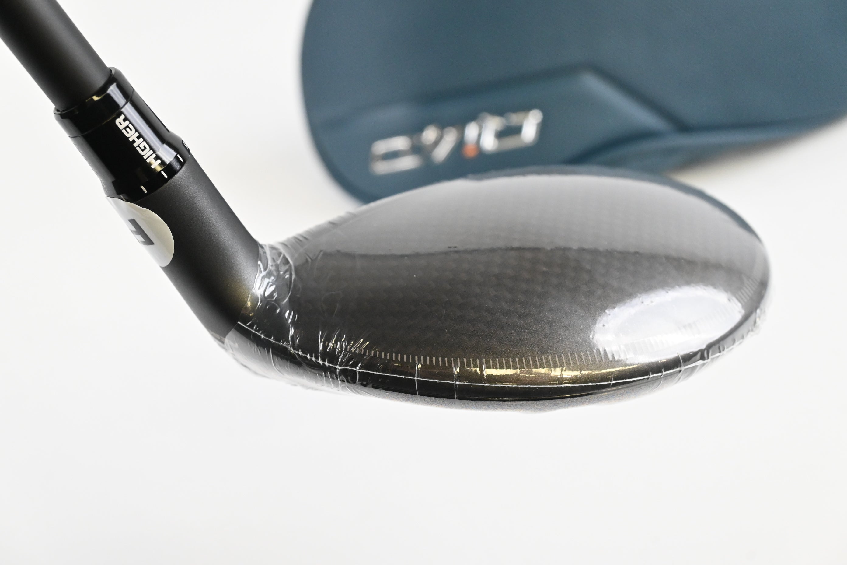 Taylormade Qi4D #4 Hybrid / 22 Degree / Regular Flex KBS REAX 65 Shaft