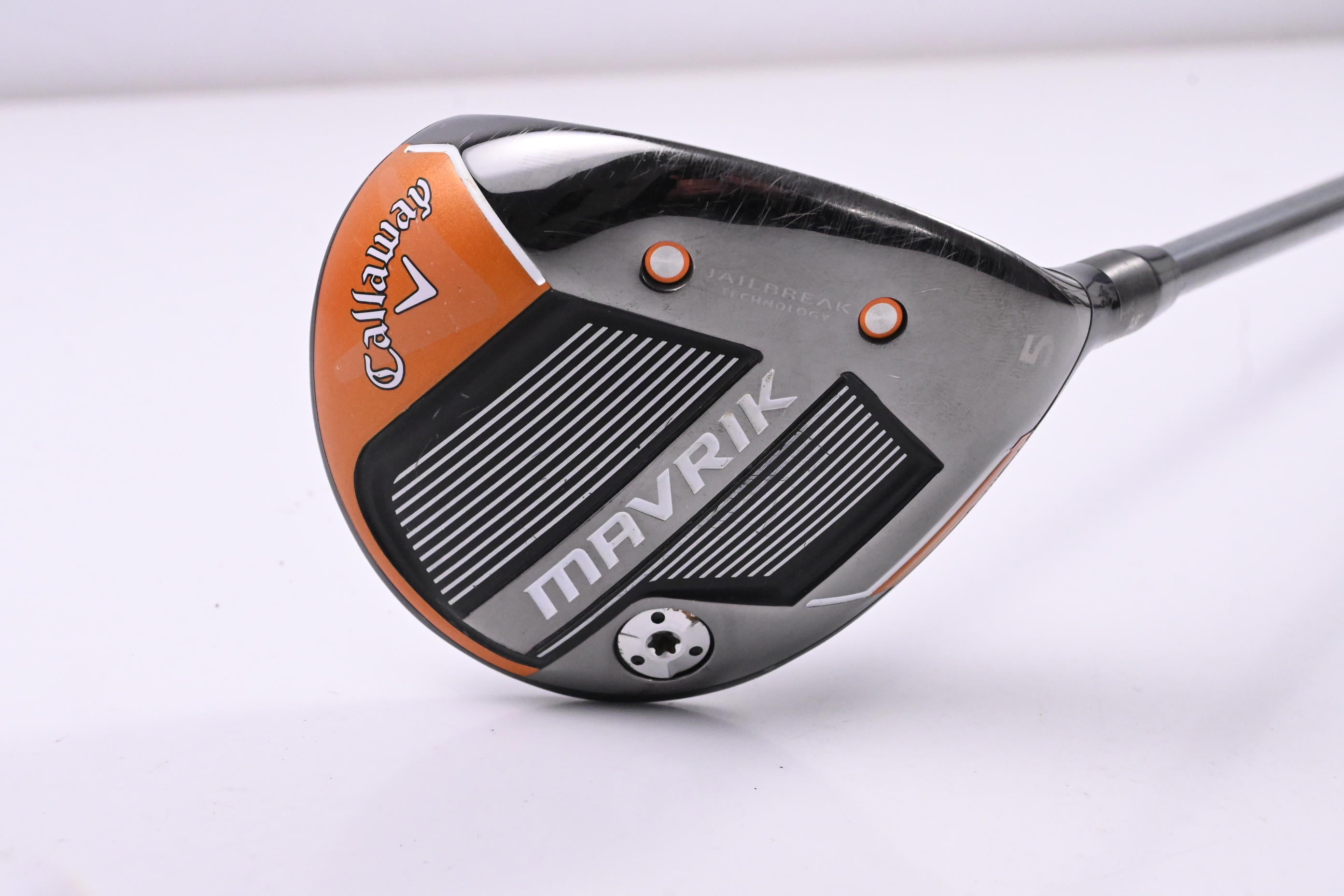 Callaway Mavrik #5 Wood / 18 Degree / Regular Flex Hzrdus T800 65 Shaft