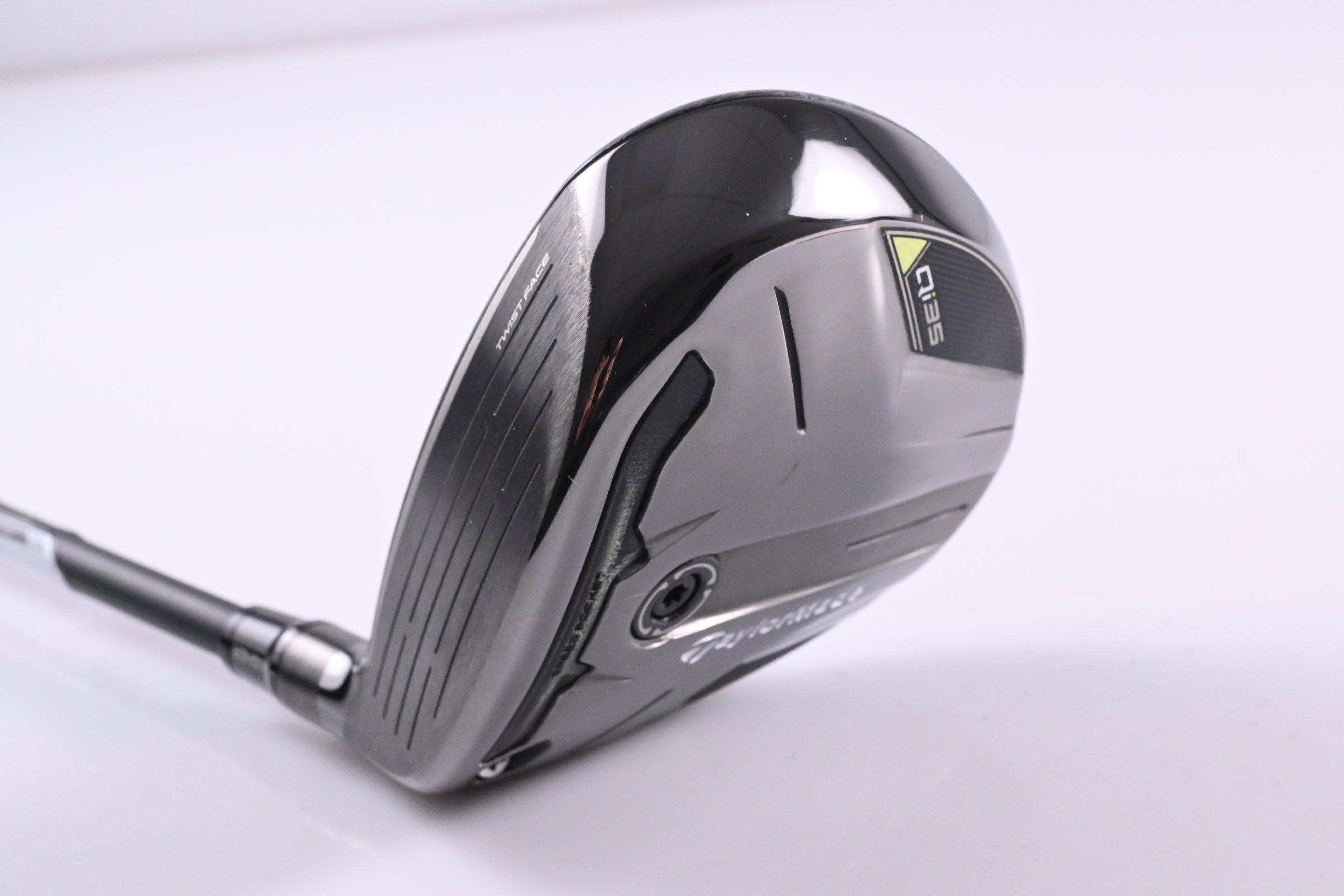 Left Hand Taylormade Qi35 #5 Wood / 18 Degree / Stiff Flex Ventus Blue 6 Shaft