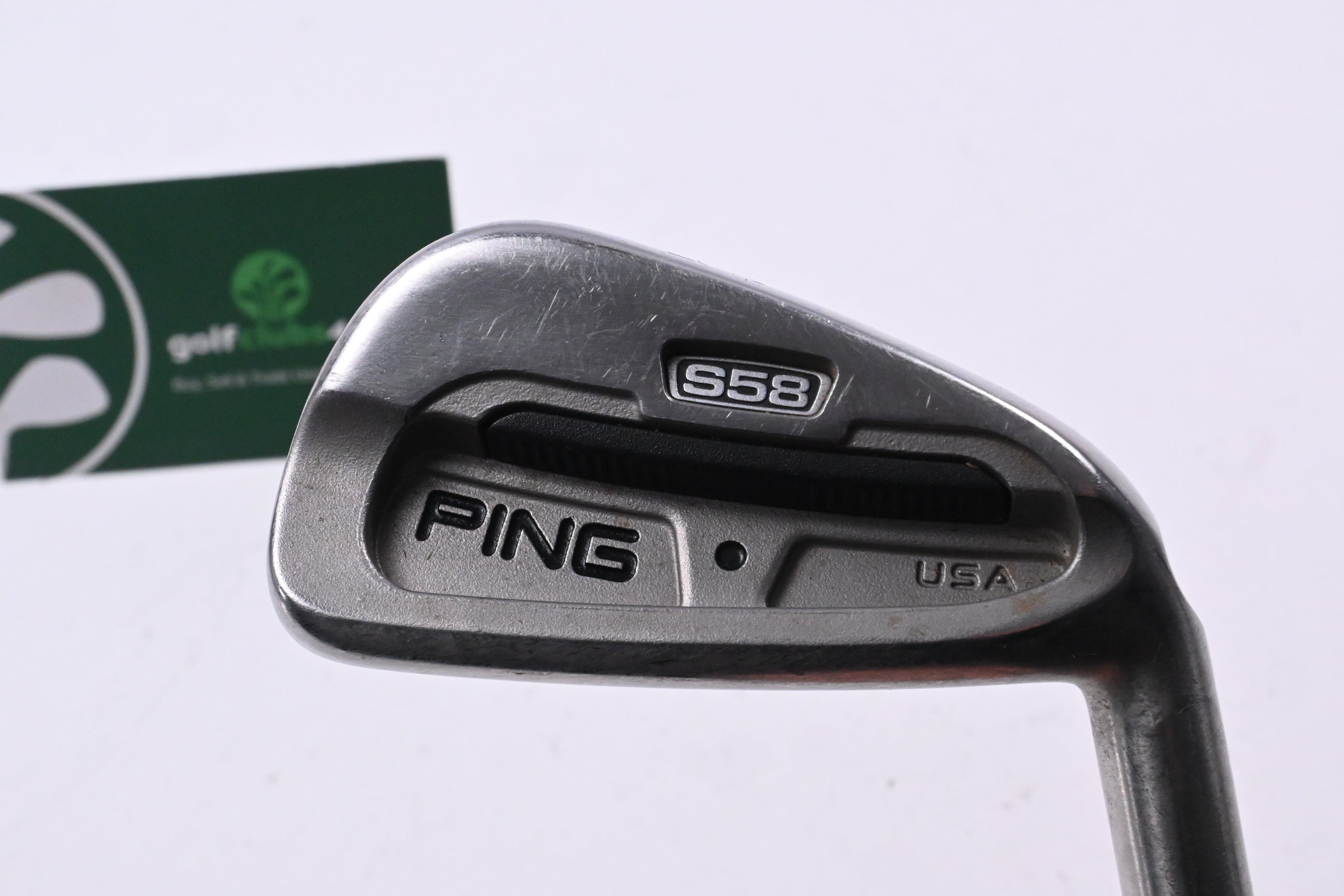 Ping S58 #6 Iron / 30.5 Degree / Black Dot / Regular Flex Steel Shaft