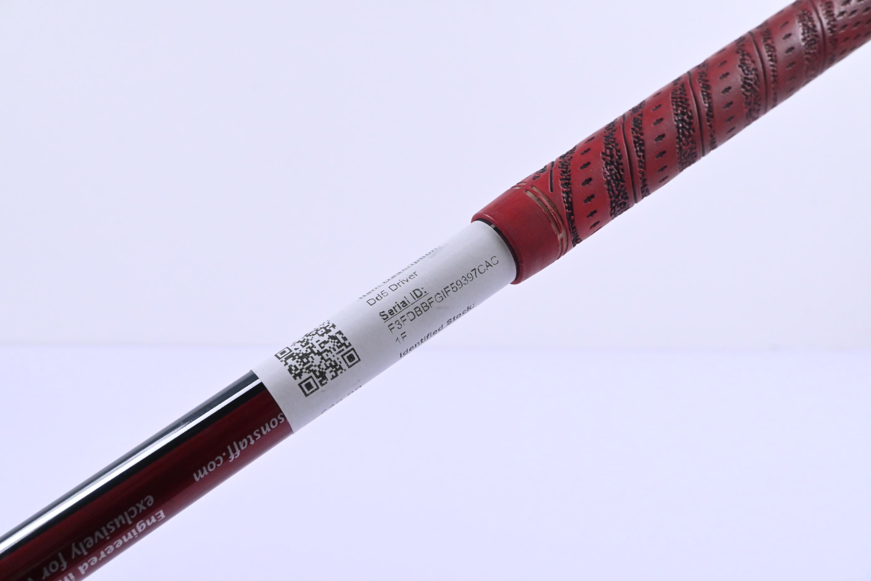 Wilson Staff Dd5 Driver / 10 Degree / Stiff Flex Grafalloy NanoTech Shaft