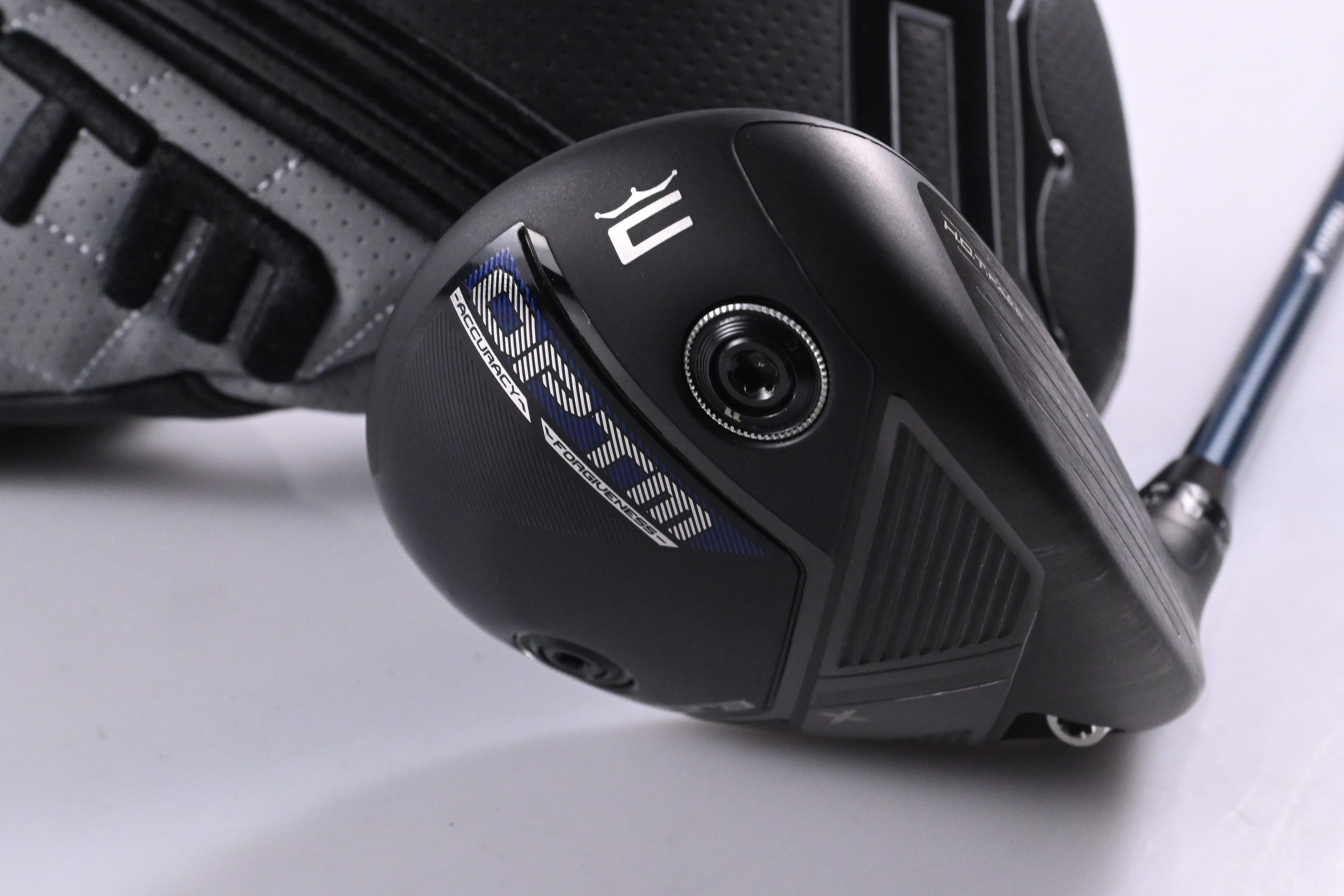 Cobra OPTM X #7 Wood / 21 Degree / Stiff Flex Project X Denali Blue 60 Shaft