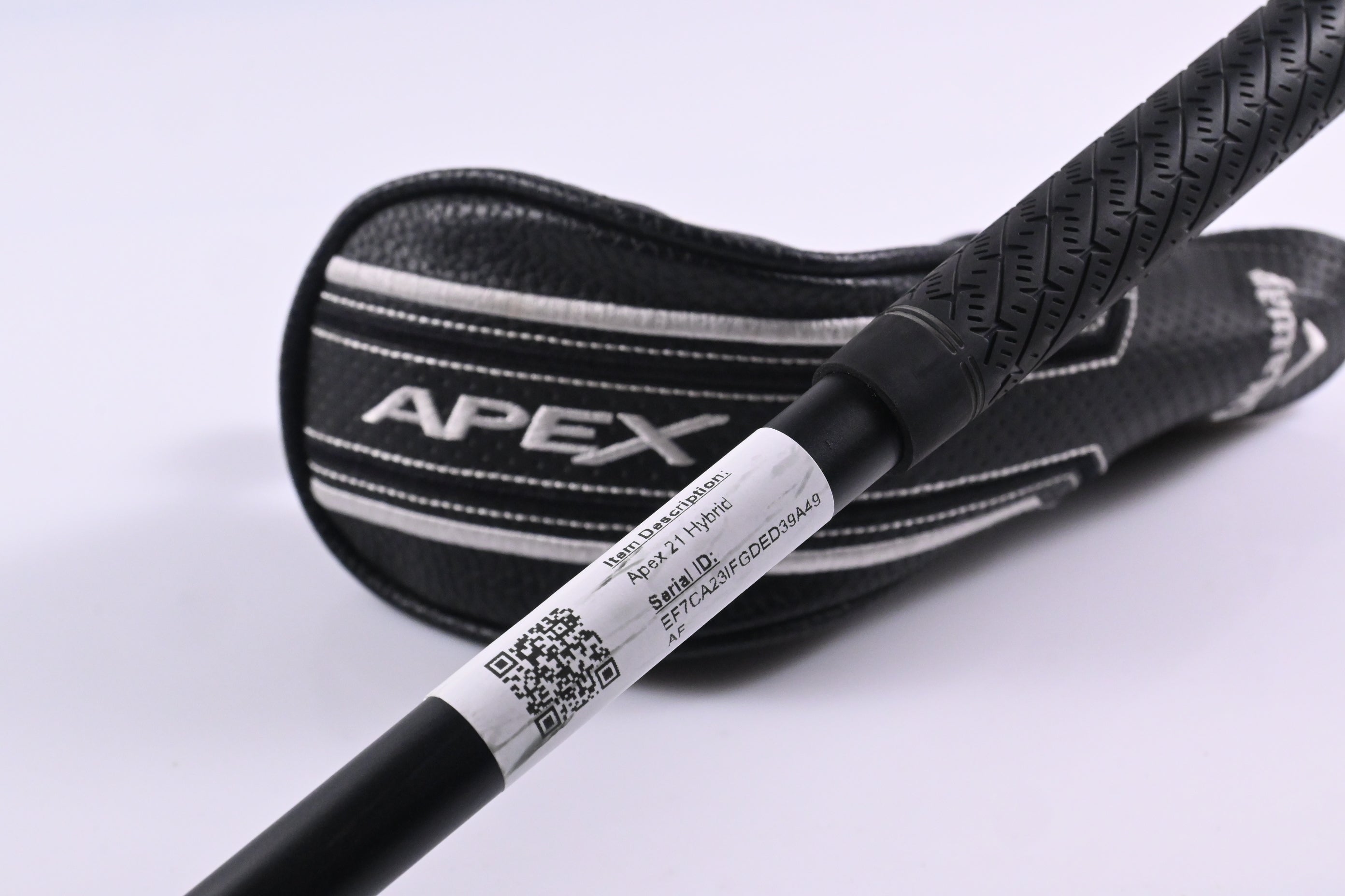 Callaway Apex Pro 21 #3 Hybrid / 20 Degree / Stiff Flex MMT 80 Shaft