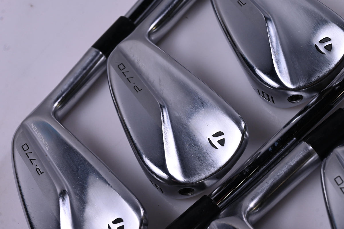 Taylormade P770 2020 Irons / 4-PW / Regular Flex Dynamic Gold 95 R300 Shafts
