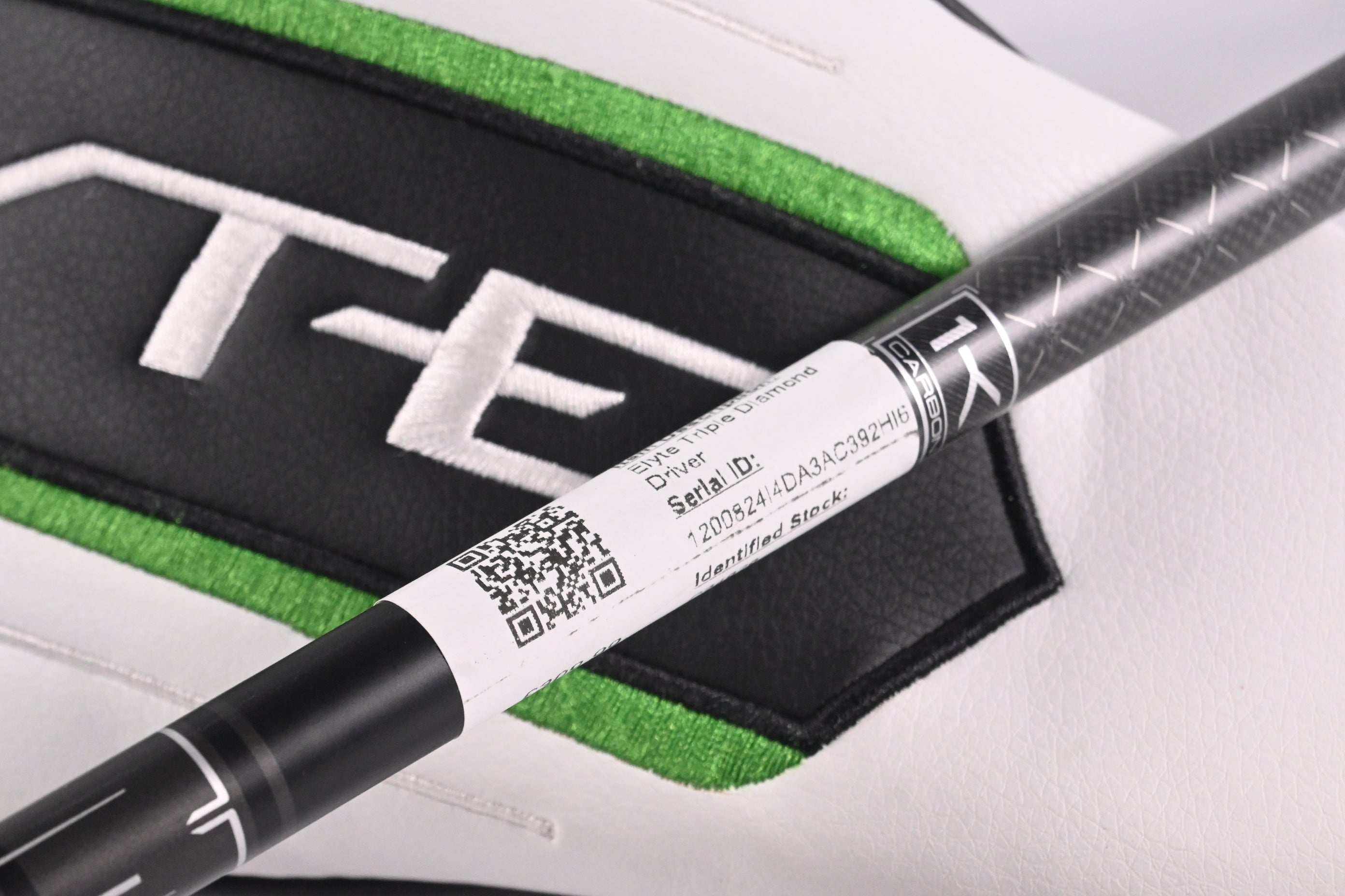 Callaway Elyte Triple Diamond Driver / 10.5 Degree / Stiff Flex Tensei 1K Black