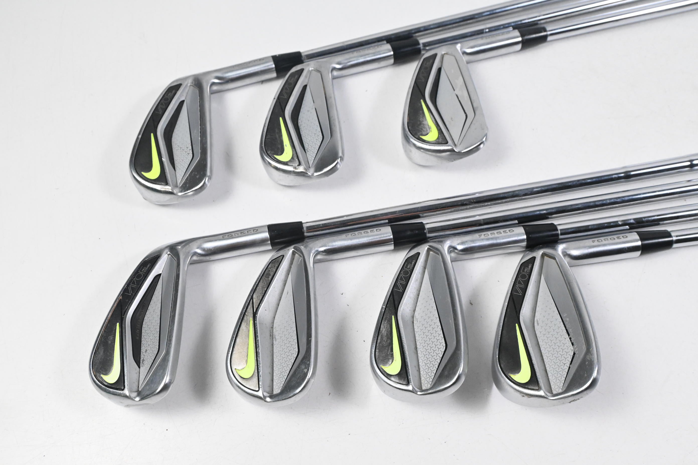 Nike Vapor Pro Combo Irons / 4-PW / Stiff Flex Dynamic Gold Pro S300 Shafts