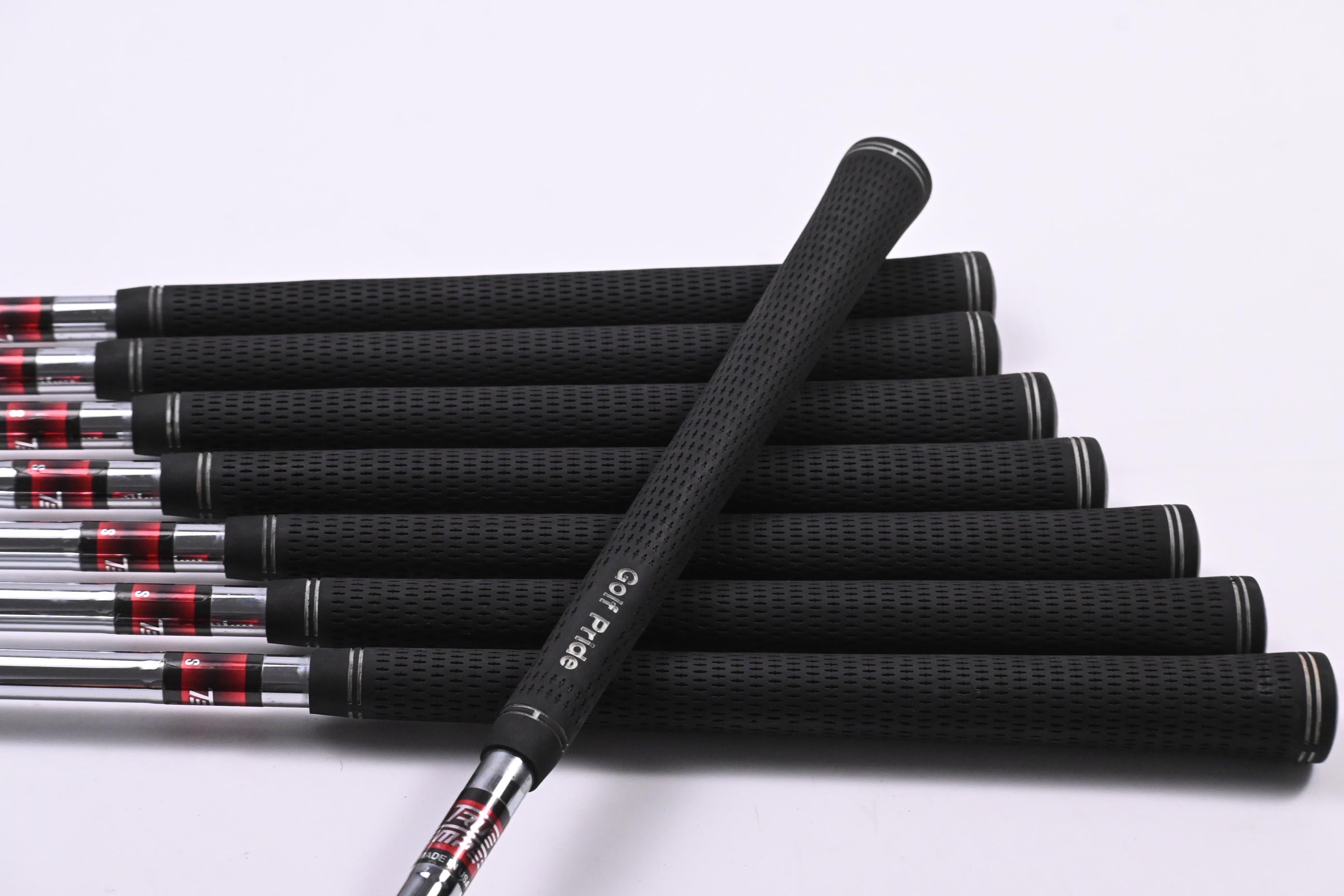 Snake Eyes TC-02 Irons / 3-PW / Stiff Flex True Temper Steel Shafts