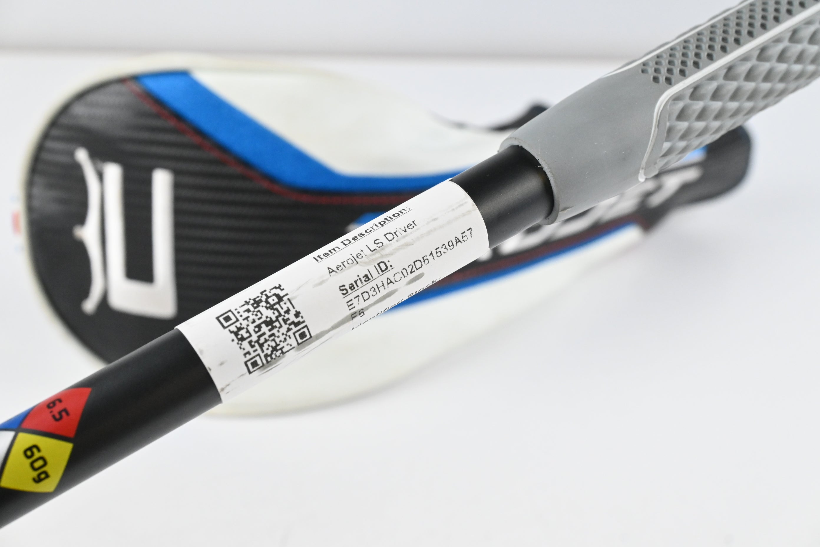 Cobra Aerojet LS Driver / 7.5 Degree / X-Flex Hzrdus Smoke Black 60 Shaft