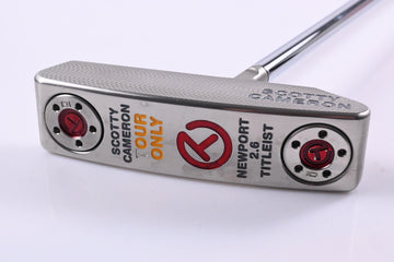 Scotty Cameron Circle T Tour Only Newport 2.6 Putter / 35 Inch