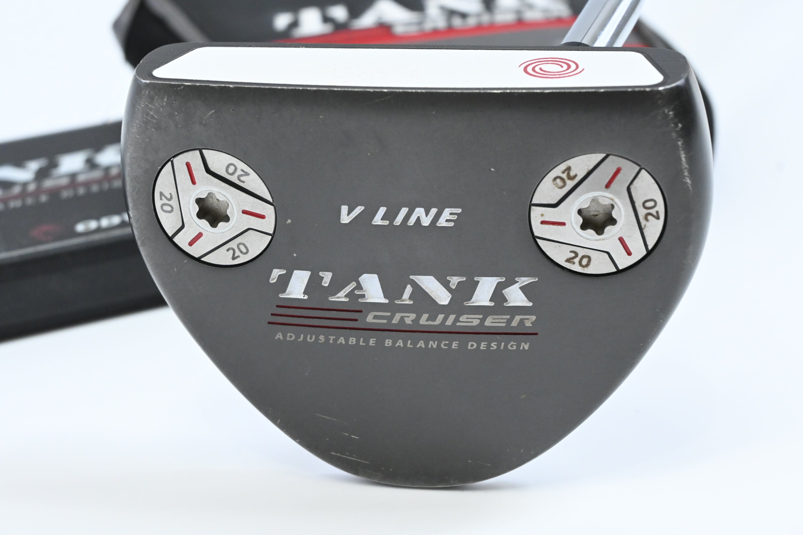 Odyssey Tank Cruiser V Line Putter / 38 Inch