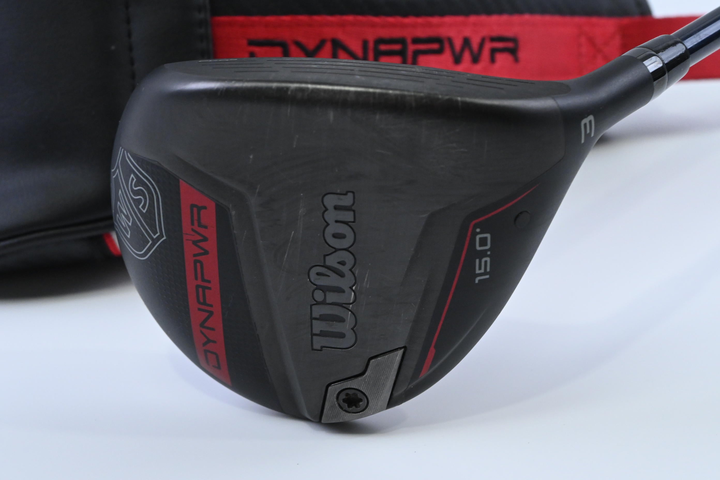 Wilson Dynapower 2023 #3 Wood / 15 Degree / Stiff Flex Fujikura Ventus Blue 6