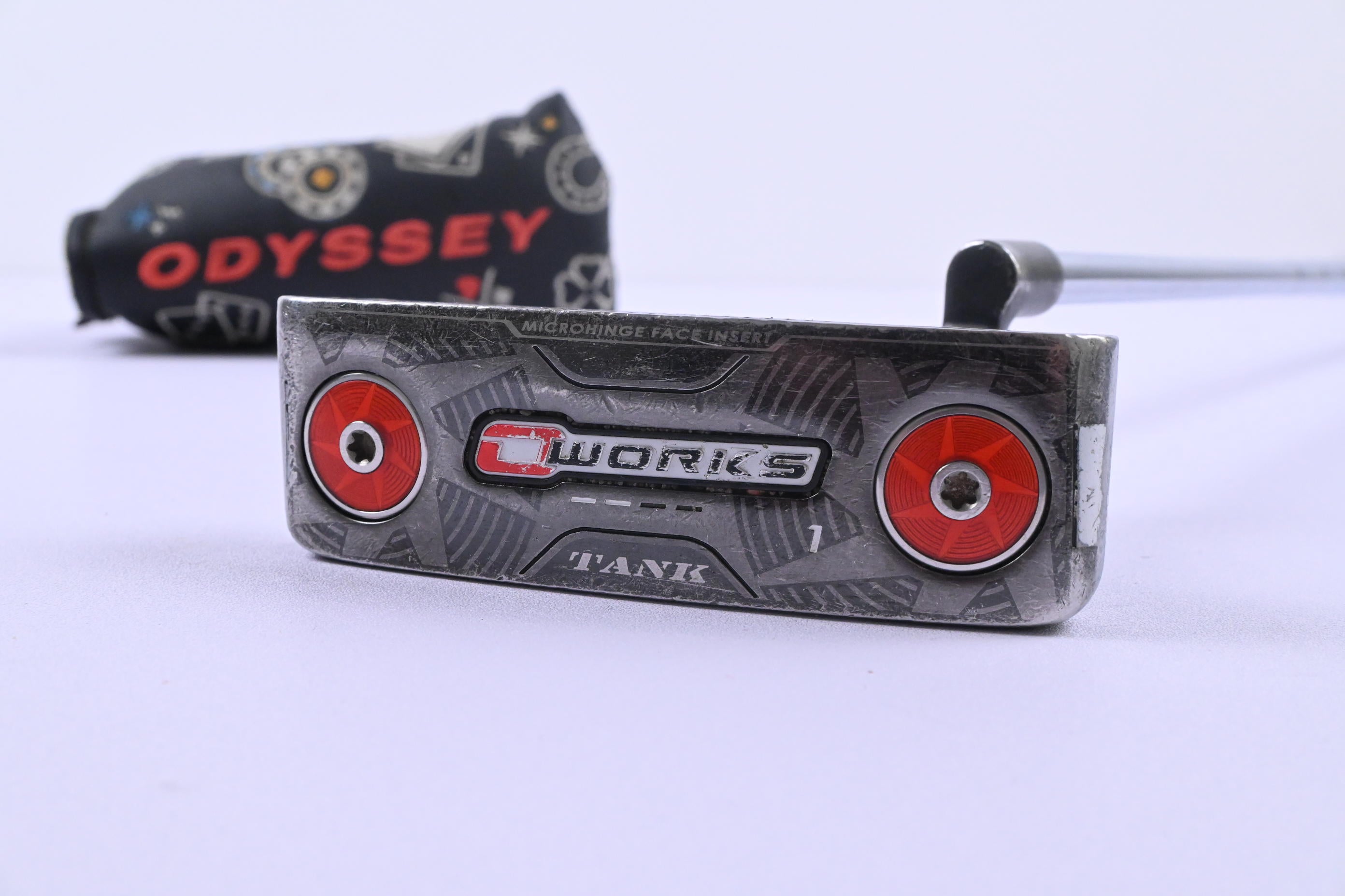 Odyssey O-Works Tank #1 Putter / 35 Inch