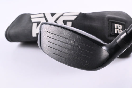 PXG 0211 2022 #4 Hybrid / 22 Degree / Regular Flex Project X Cypher 60 Shaft