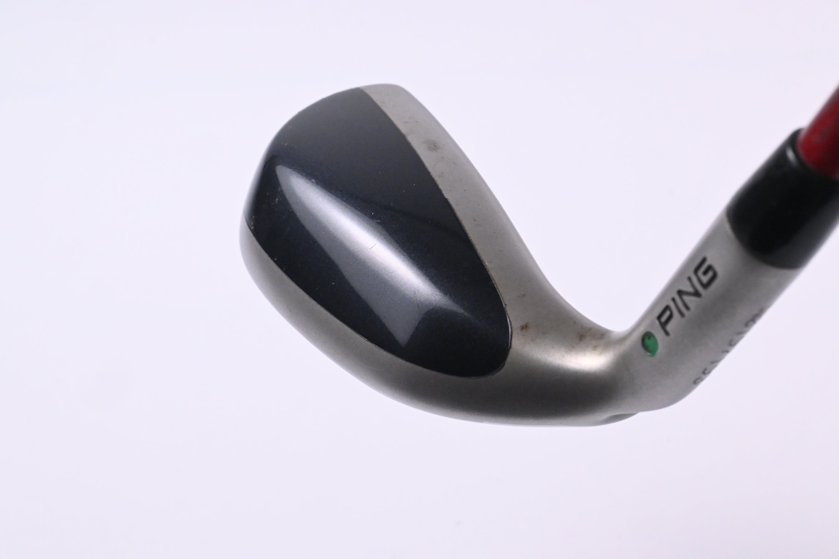 Left Hand Ping K15 #4 Hybrid / 23 Degree / Green Dot / Regular Flex Ping TFC 149